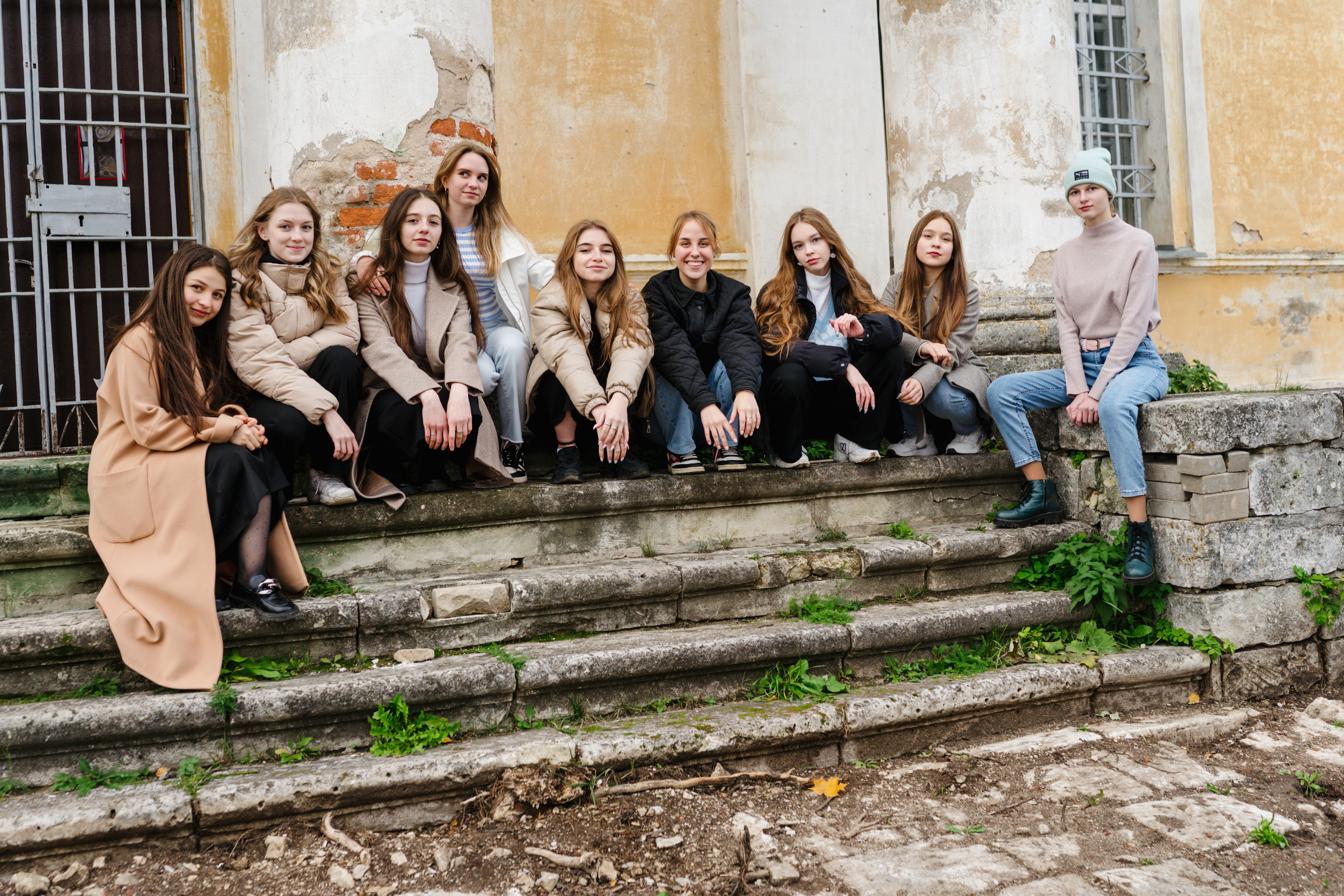 На Городище с 11 классом