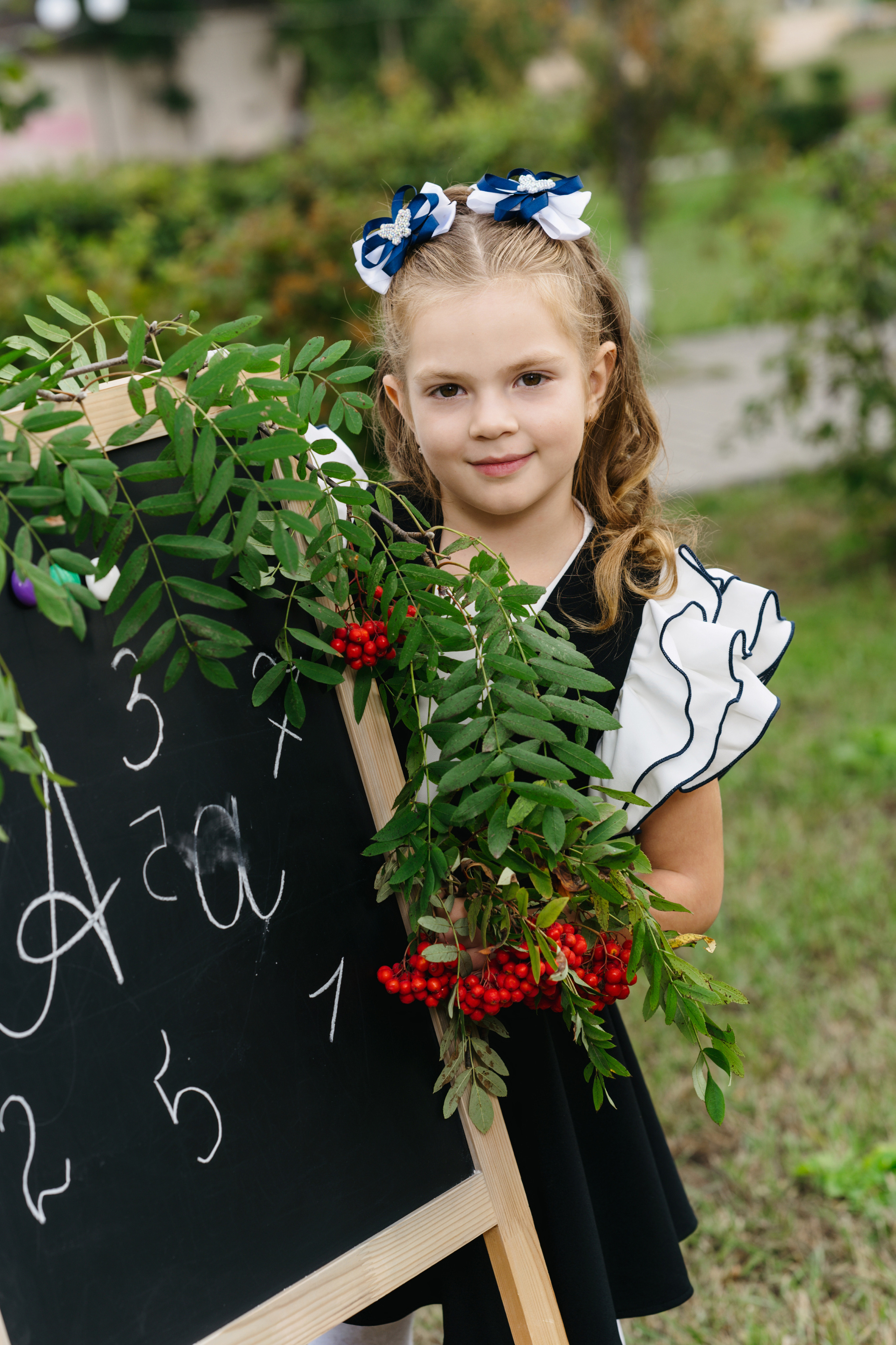 Первоклассники