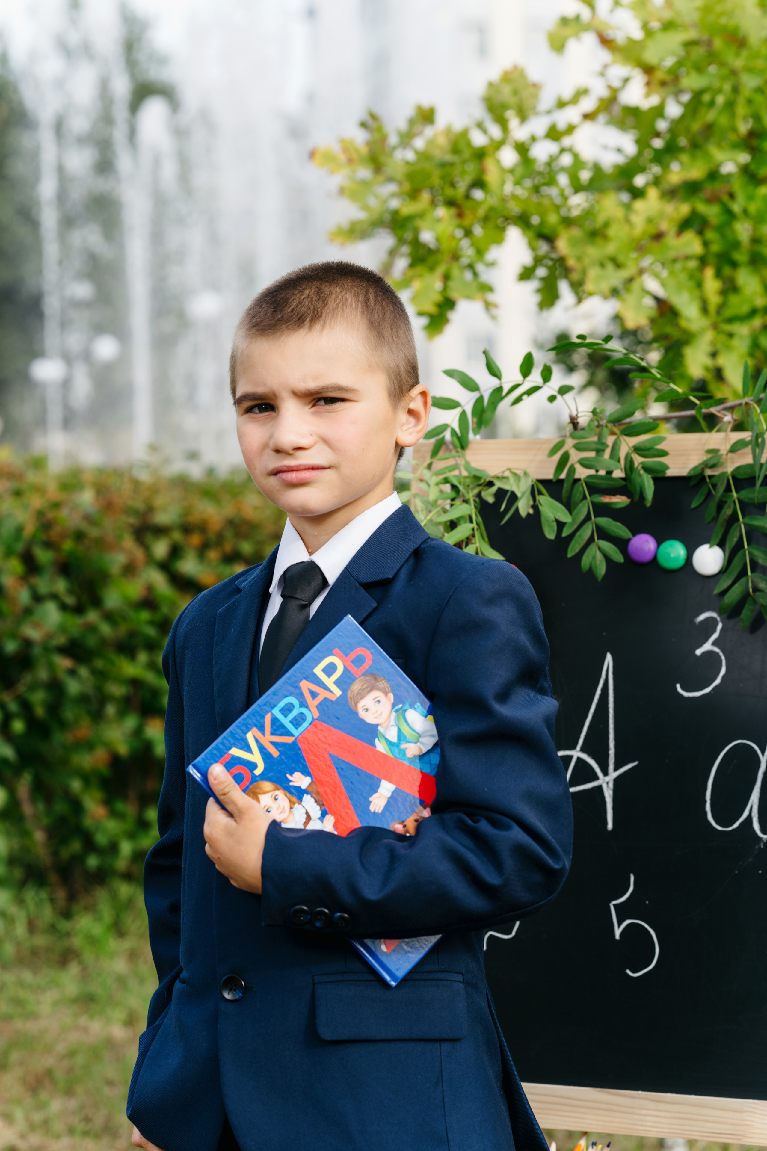 Первоклассники