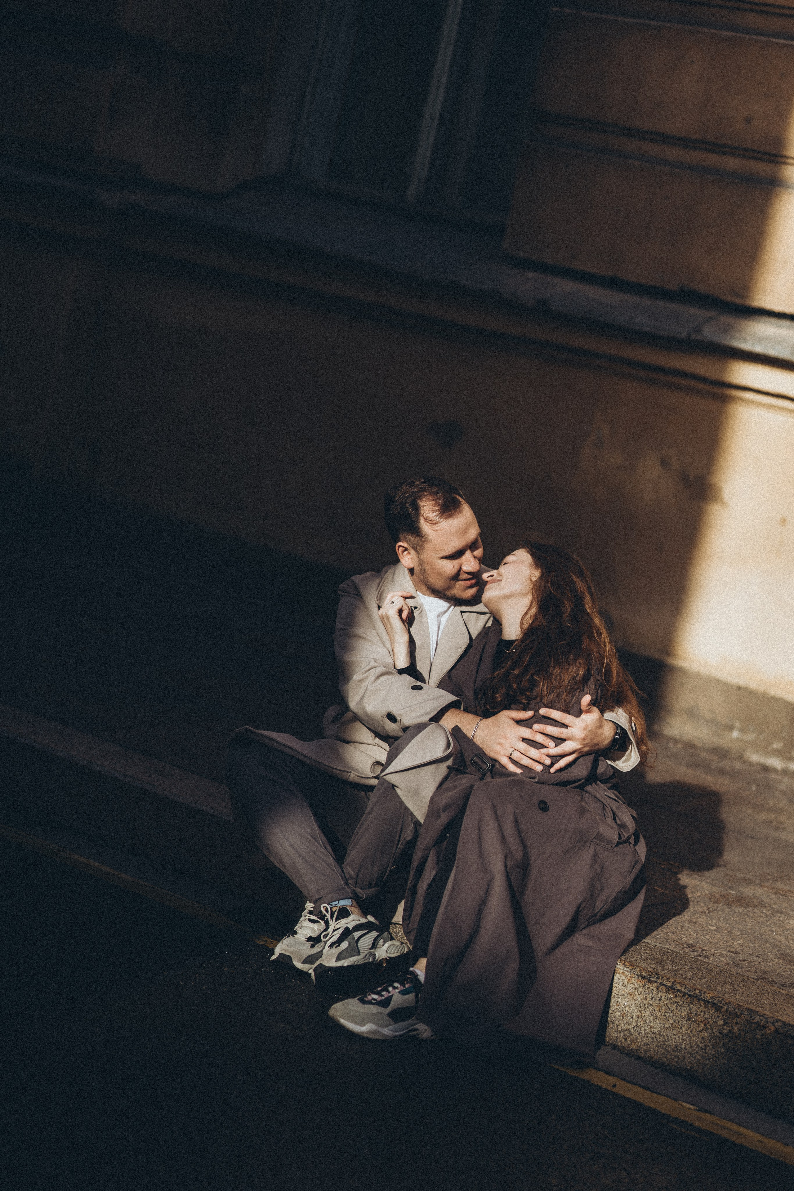 Городская история любви. Фотограф Санкт-Петербург|СПБ|Питер Марина Медведева