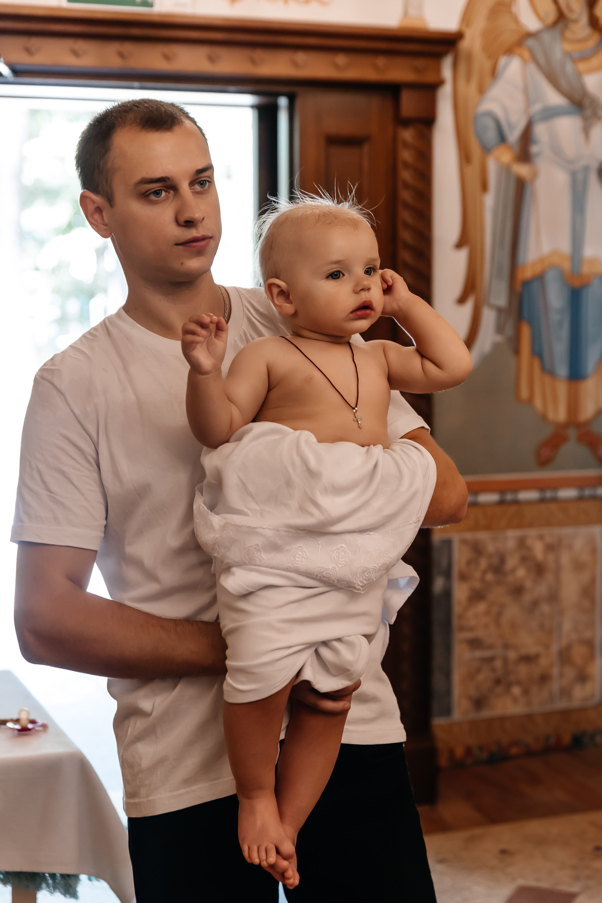 Крещение Юли. Семейный фотограф Минск Усова Ольга