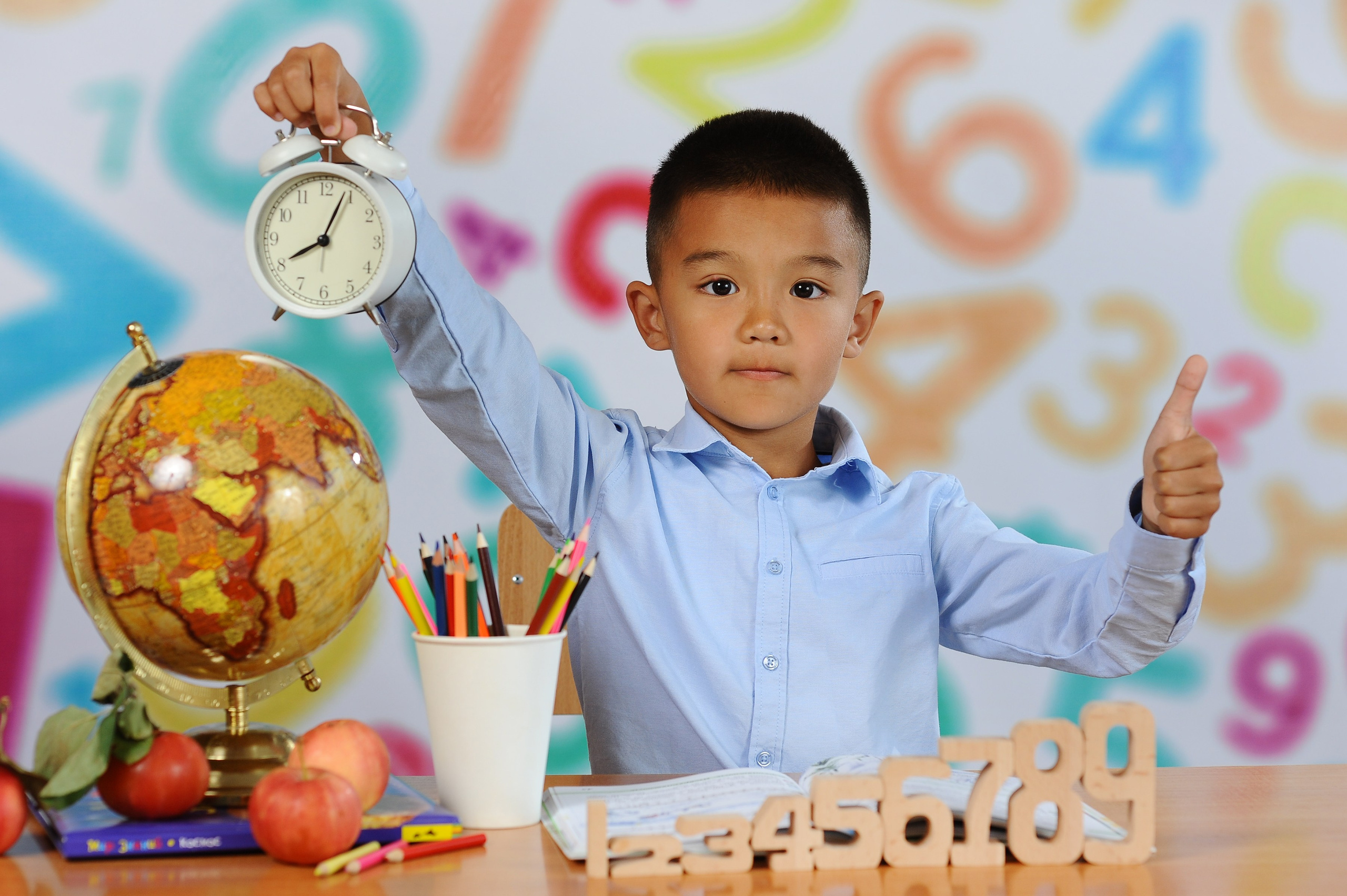 Портрет Цифры 25. Новогодний лес