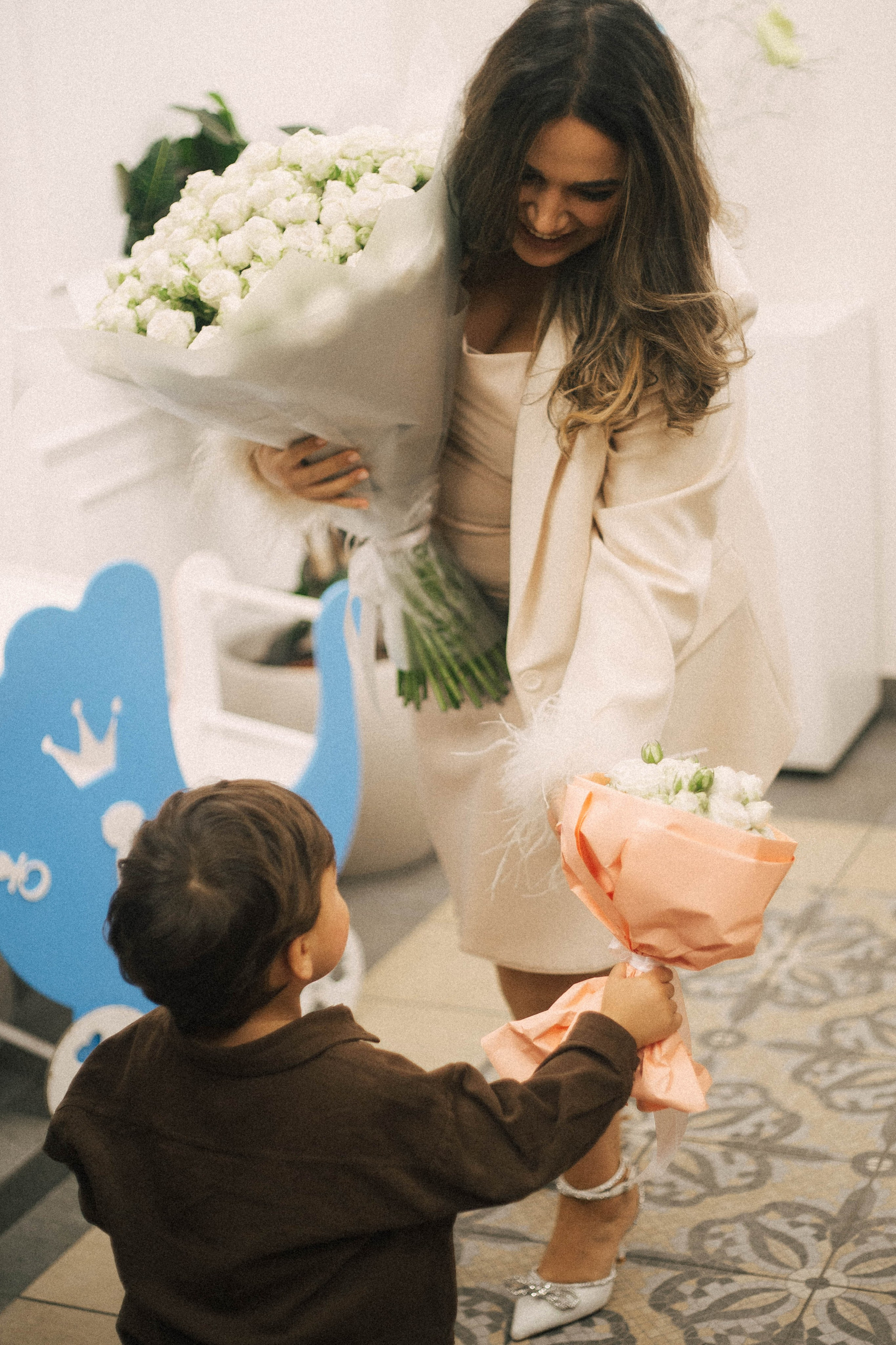 Выписка Сева, Сехран, Мурад, Имран. Семейный фотограф Юлия Котова