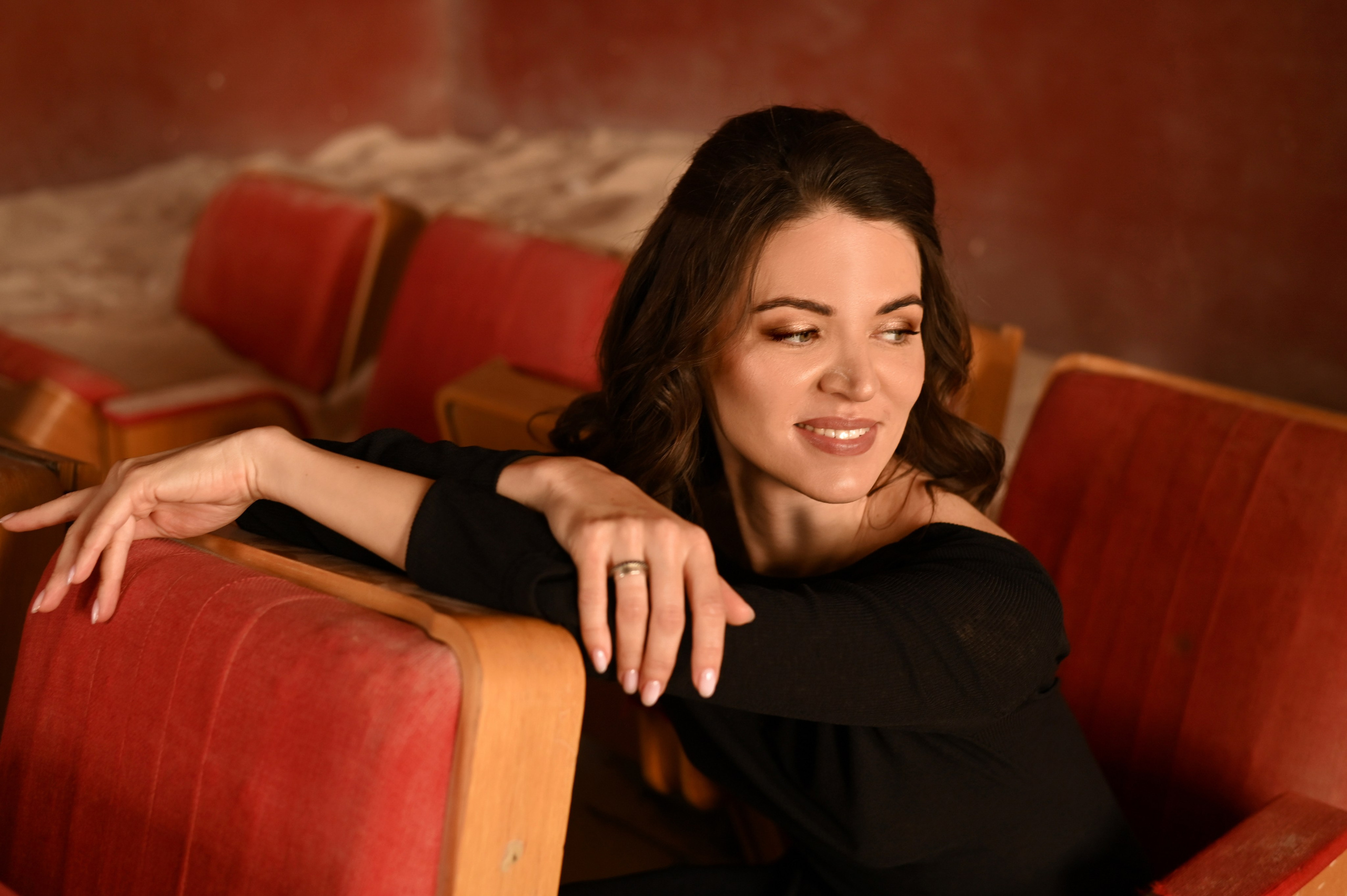 Woman Portrait. Портретный фотограф Любовь Безволева