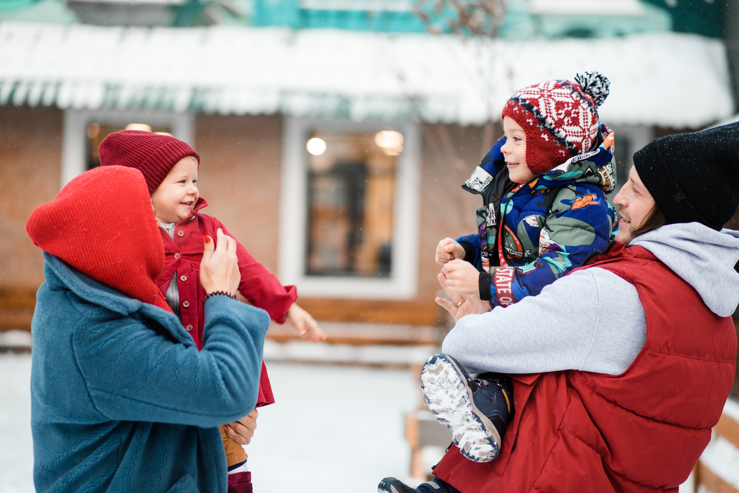 Семейная. Фотограф в Москве