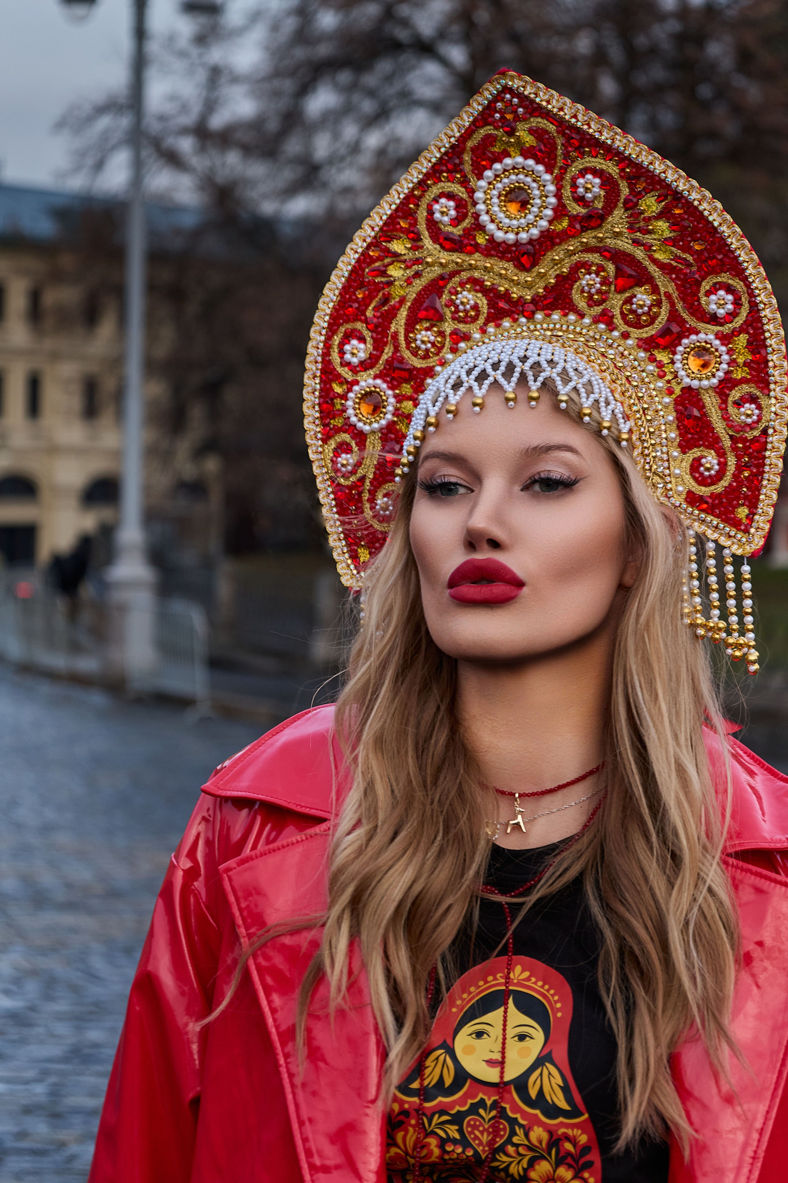 Концептуальная фотосессия «Русский авангард» в самом сердце столицы