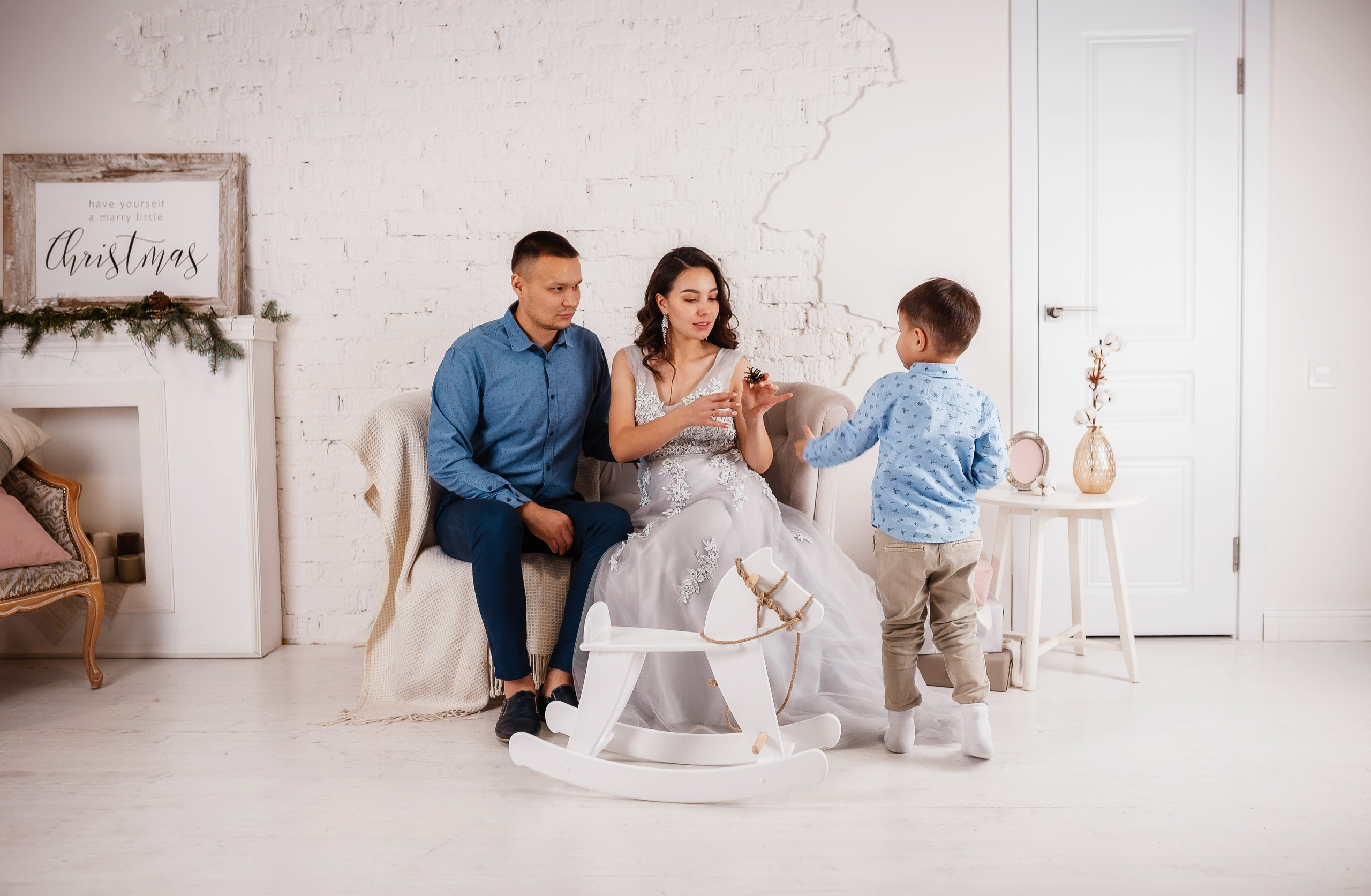 Новогодняя. Женский и семейный фотограф