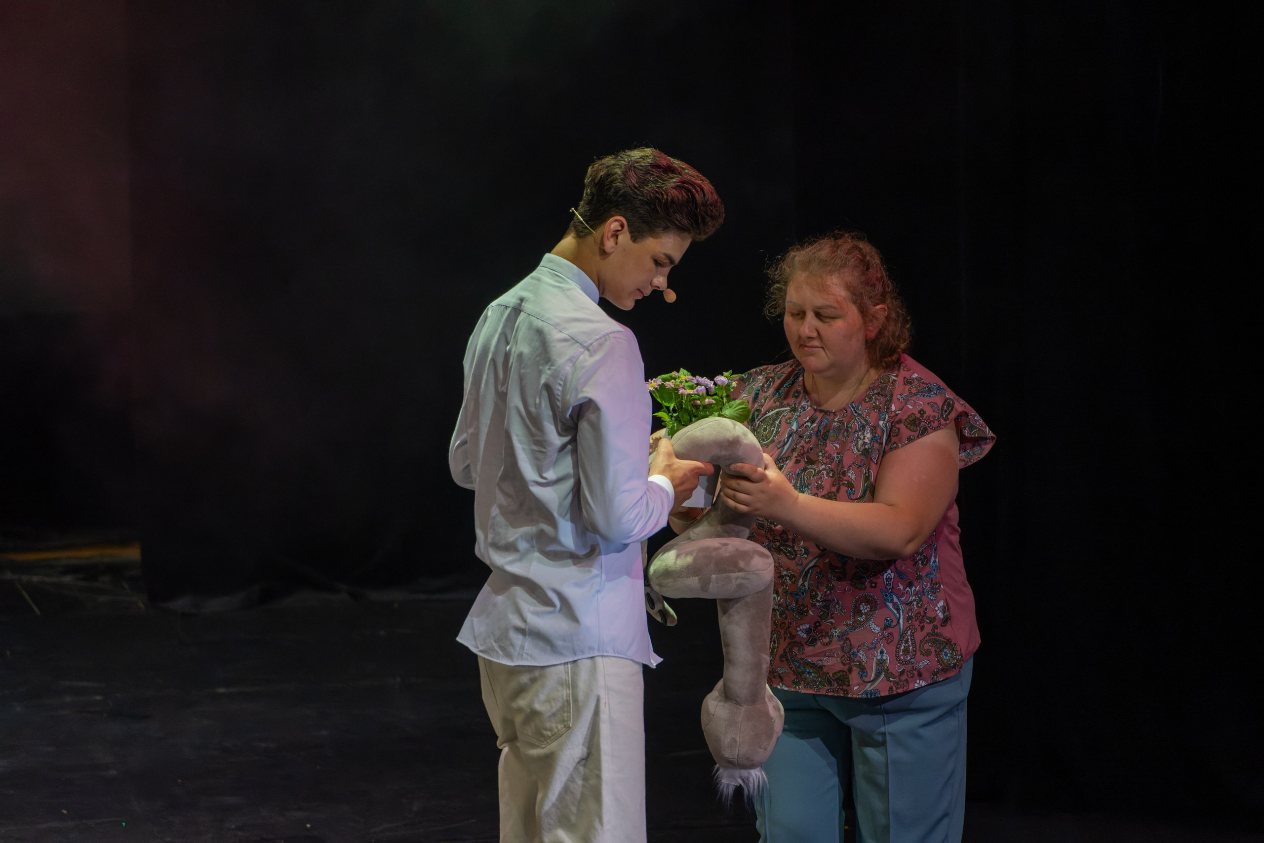 Съёмка благотворительного спектакля «Новая история деревянного мальчика». «Студия DRONAVT`s» — видеосъёмка и фотография г. Москва