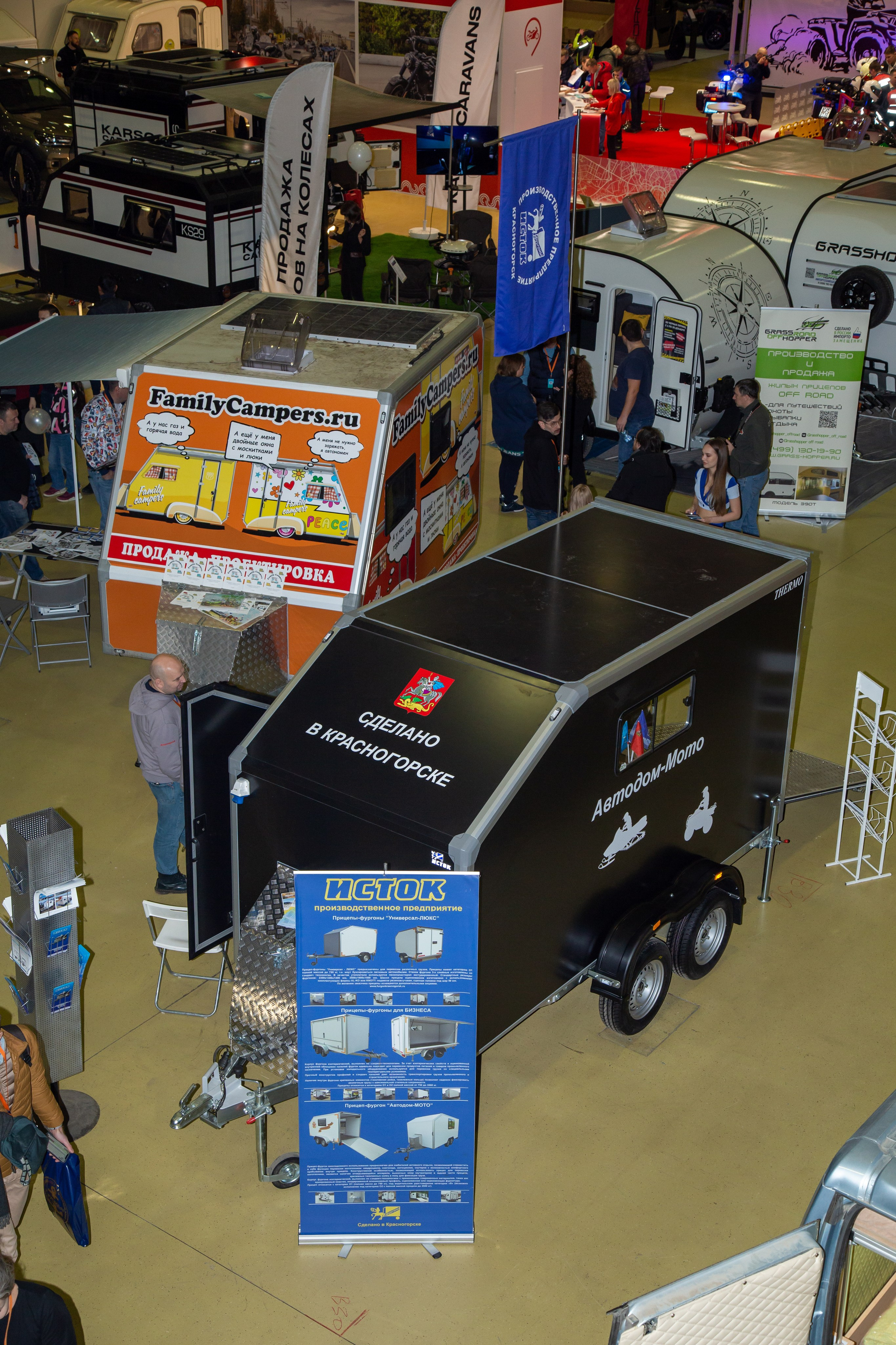 Фотопрогулка по выставке Поехали 2022. «Студия DRONAVT`s» — видеосъёмка и фотография г. Москва