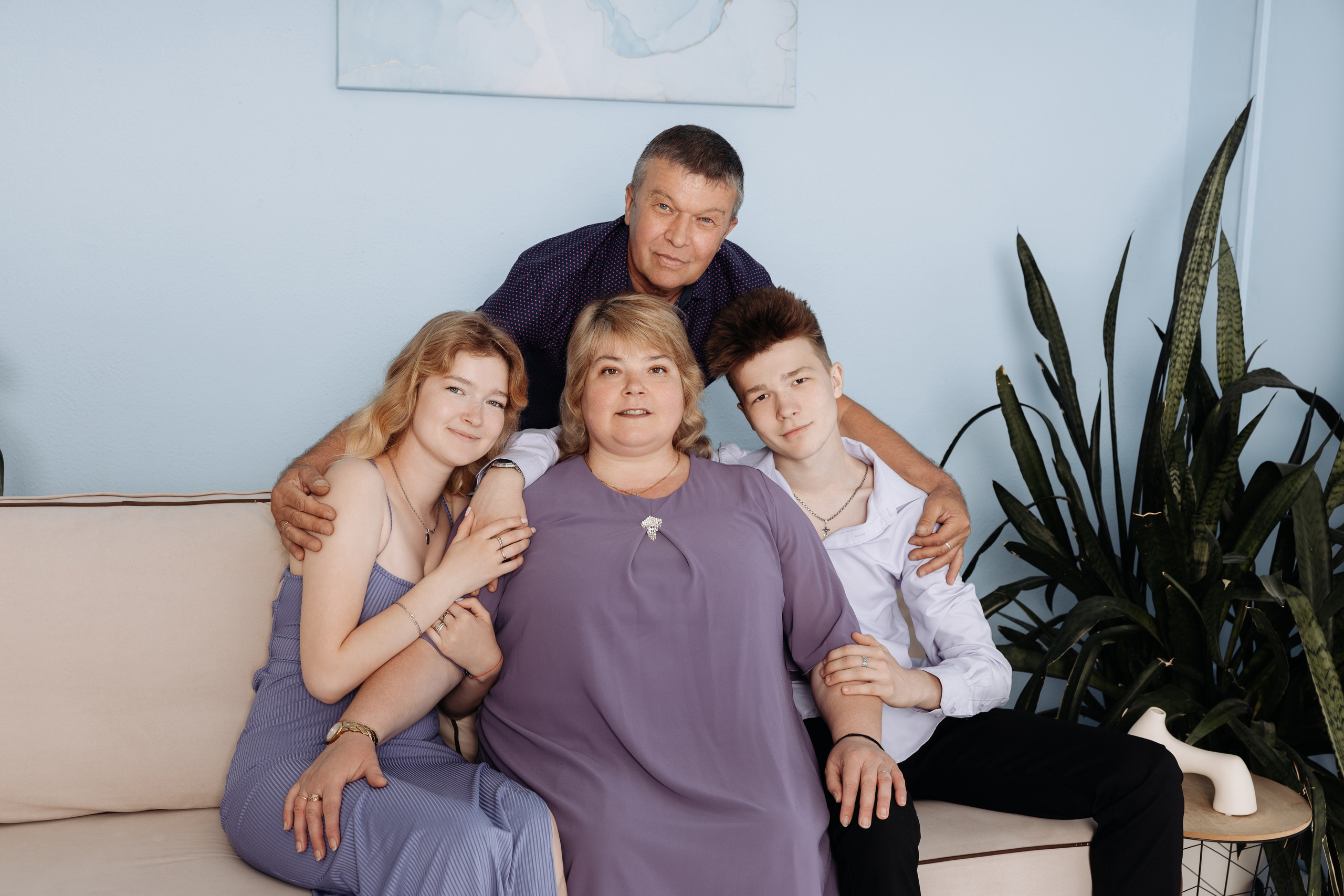 Семья Шумановых. Семейный фотограф в Рязани и Рязанской области