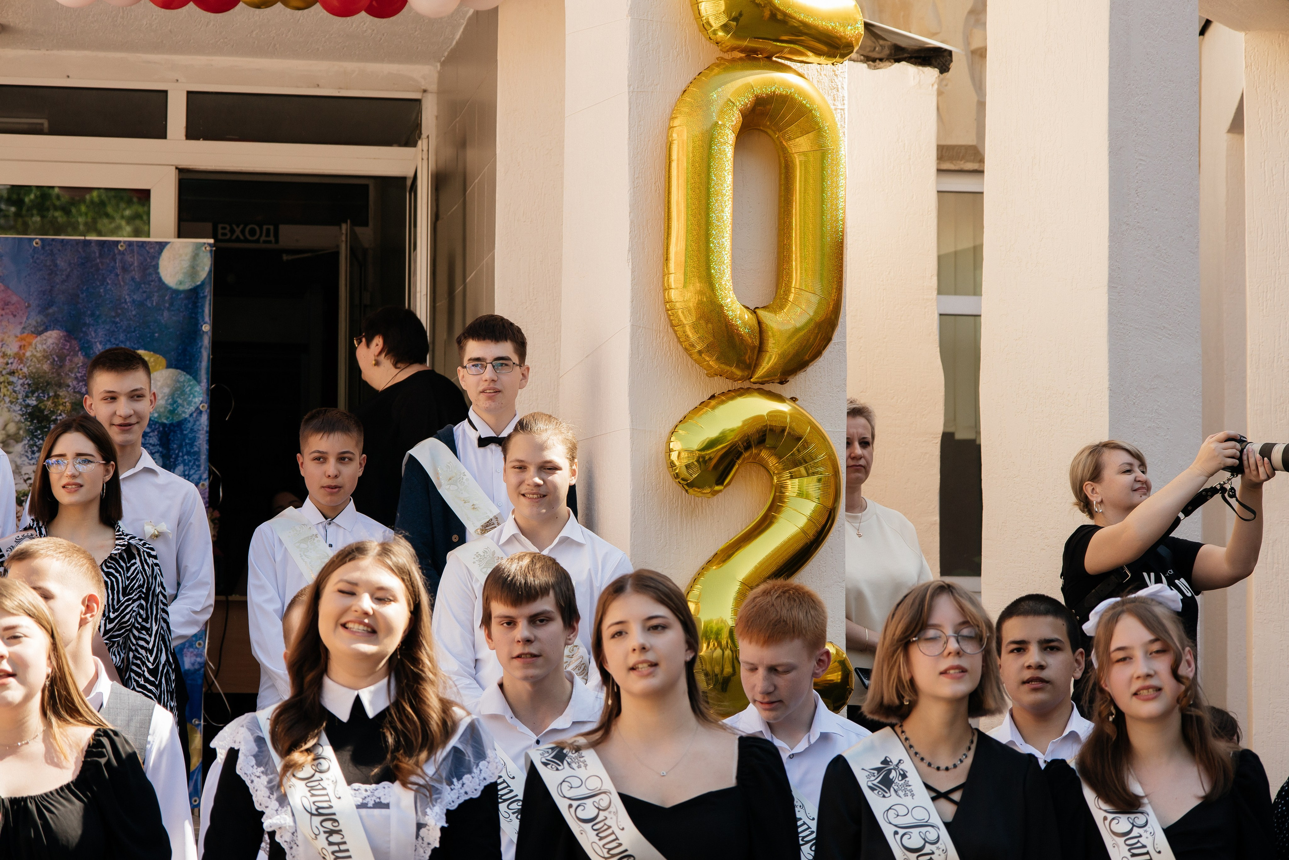 Последний звонок. Семейный фотограф в Рязани и Рязанской области