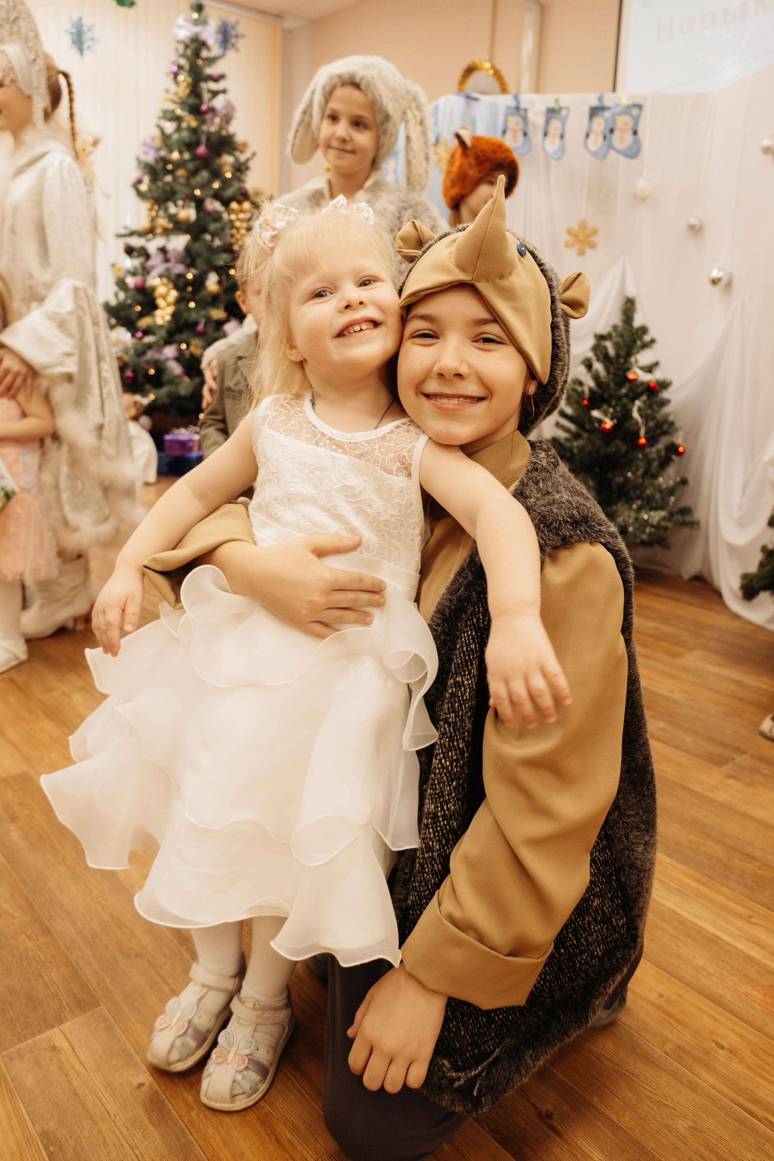 Новогодние Елки 2024 в ДЦ «Феникс». Семейный фотограф в Рязани и Рязанской области