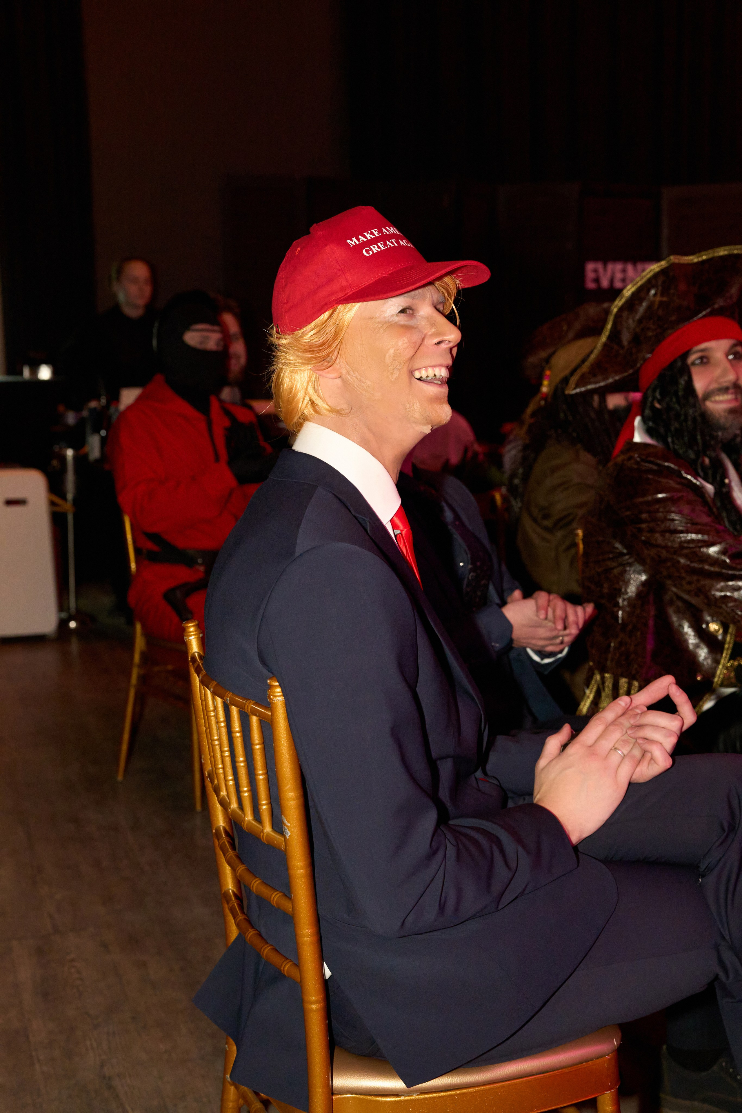 Новогодний корпоратив. Фотограф из Владивостока Юлия Черепова