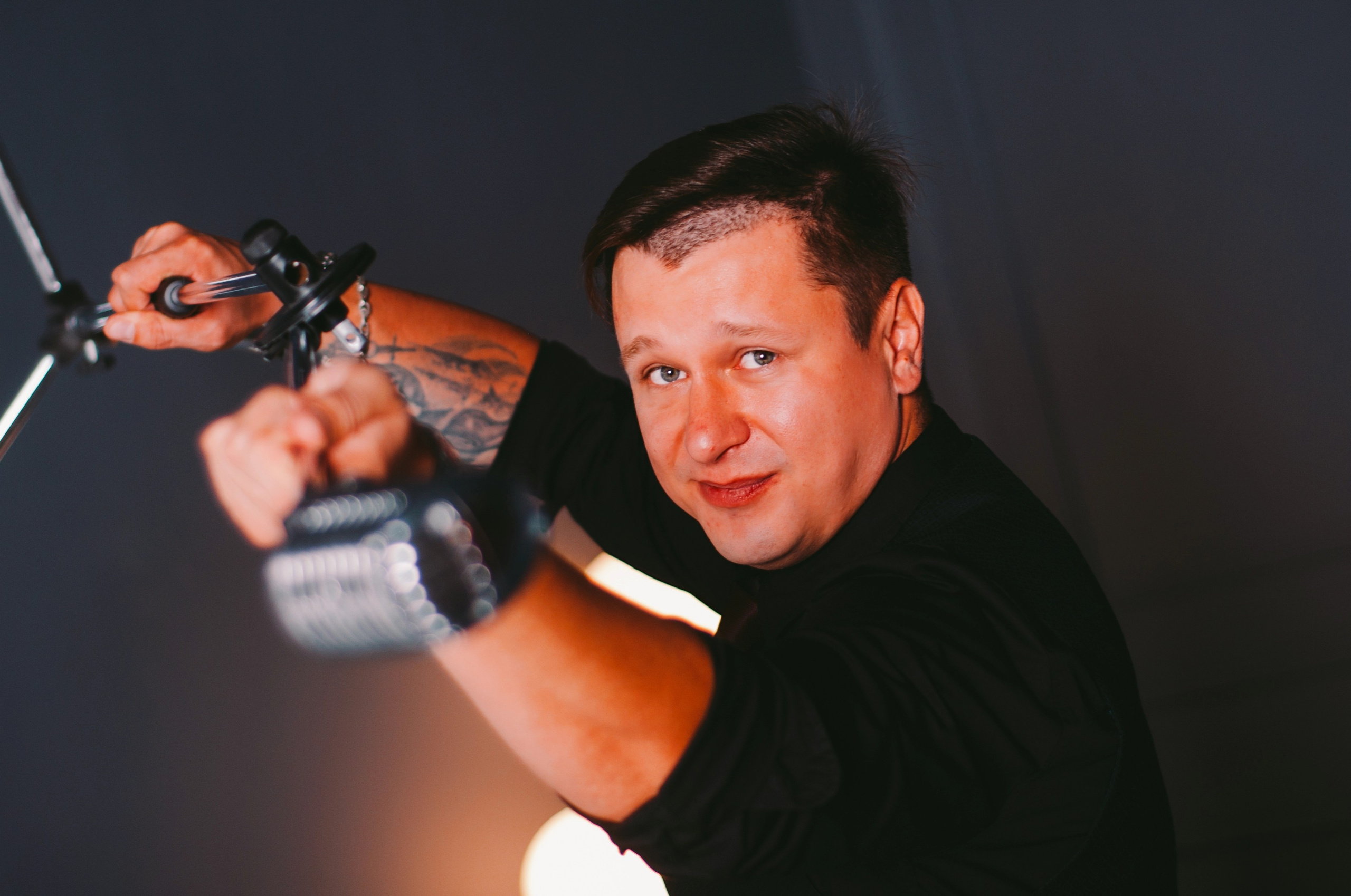Ведущий Мероприятий (Event - Manager) Сергей Волжский