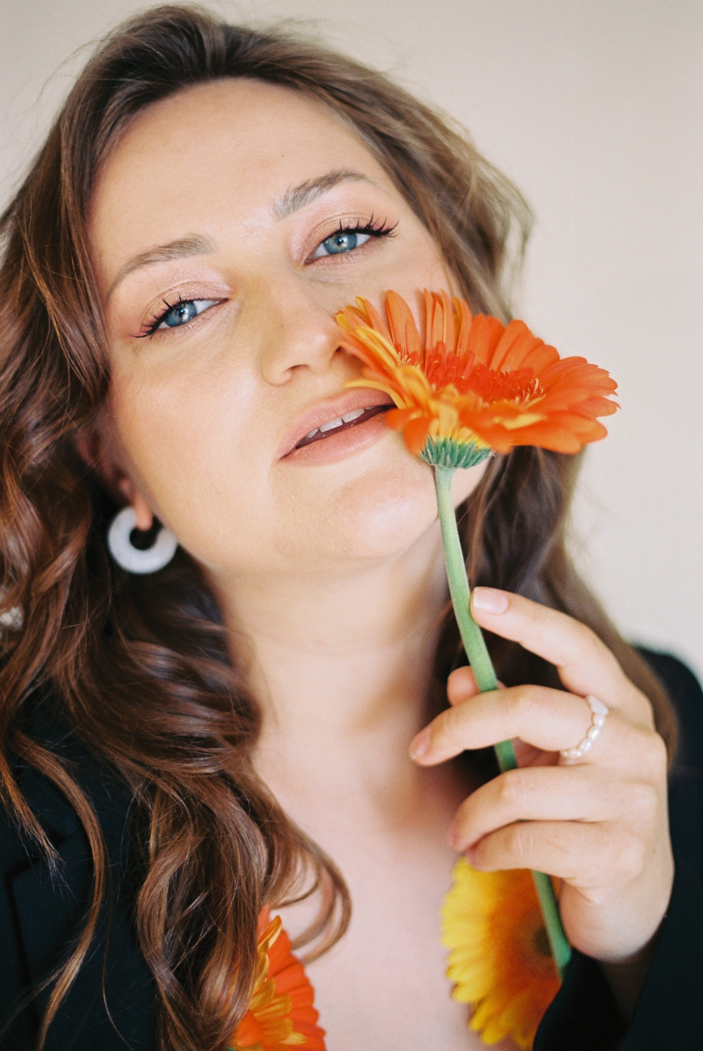 Яна в ожидании, пленка. Фотограф во Владимире, Москве и Суздале — Полина Романычева