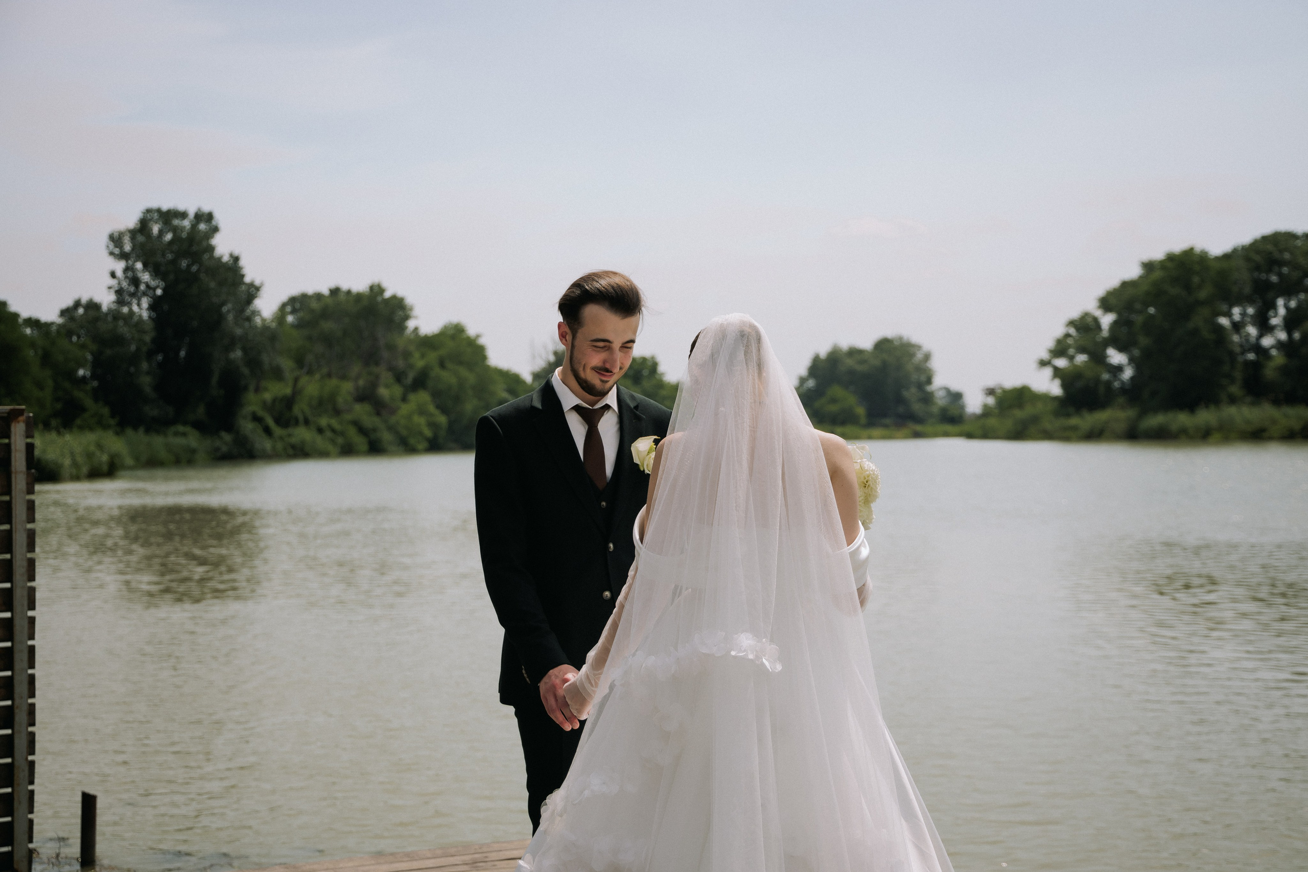 Свадебный день Лины и Роберта. Свадебная фотография. Арина Рубах