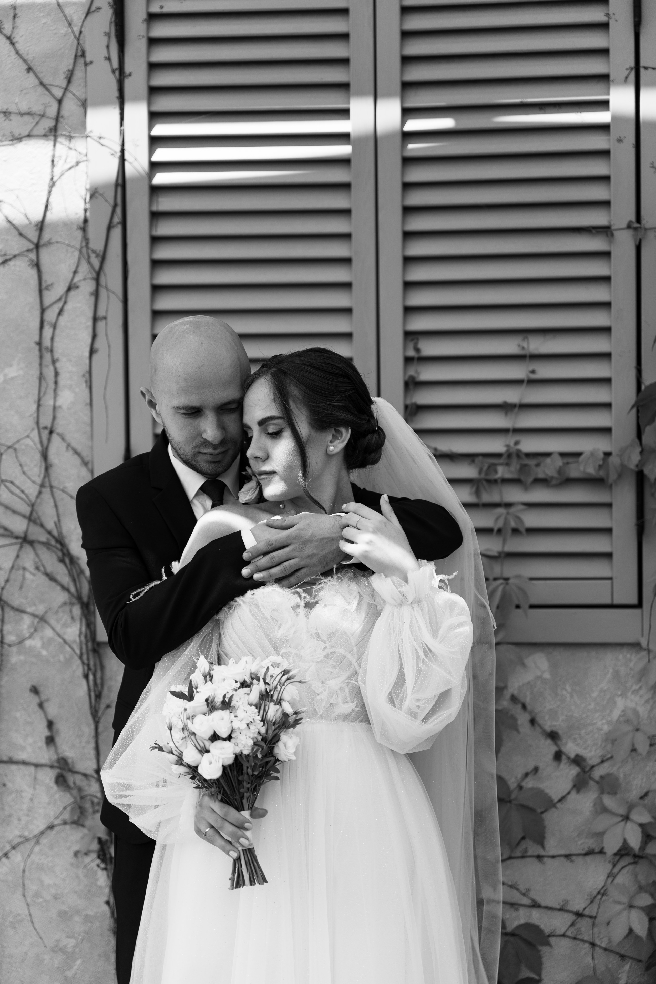 Андрей и Алина. Фотограф Екатерина Бочарникова