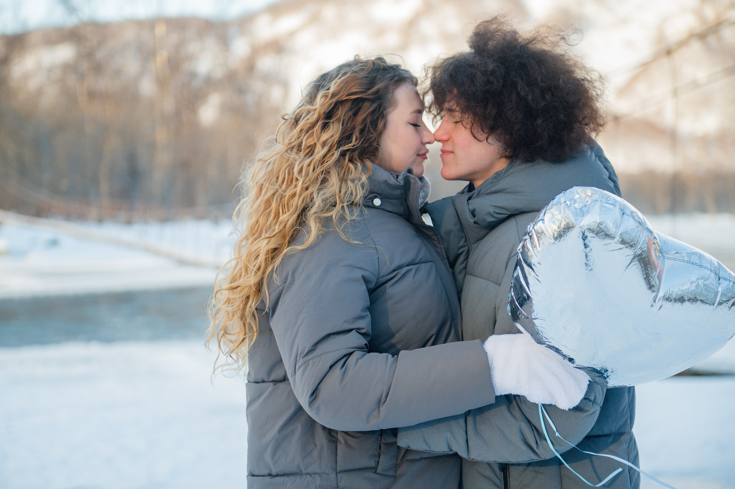 Морозно, но любовь греет. Свадебный и семейный фотограф Камчатка. Фотограф Камчатка