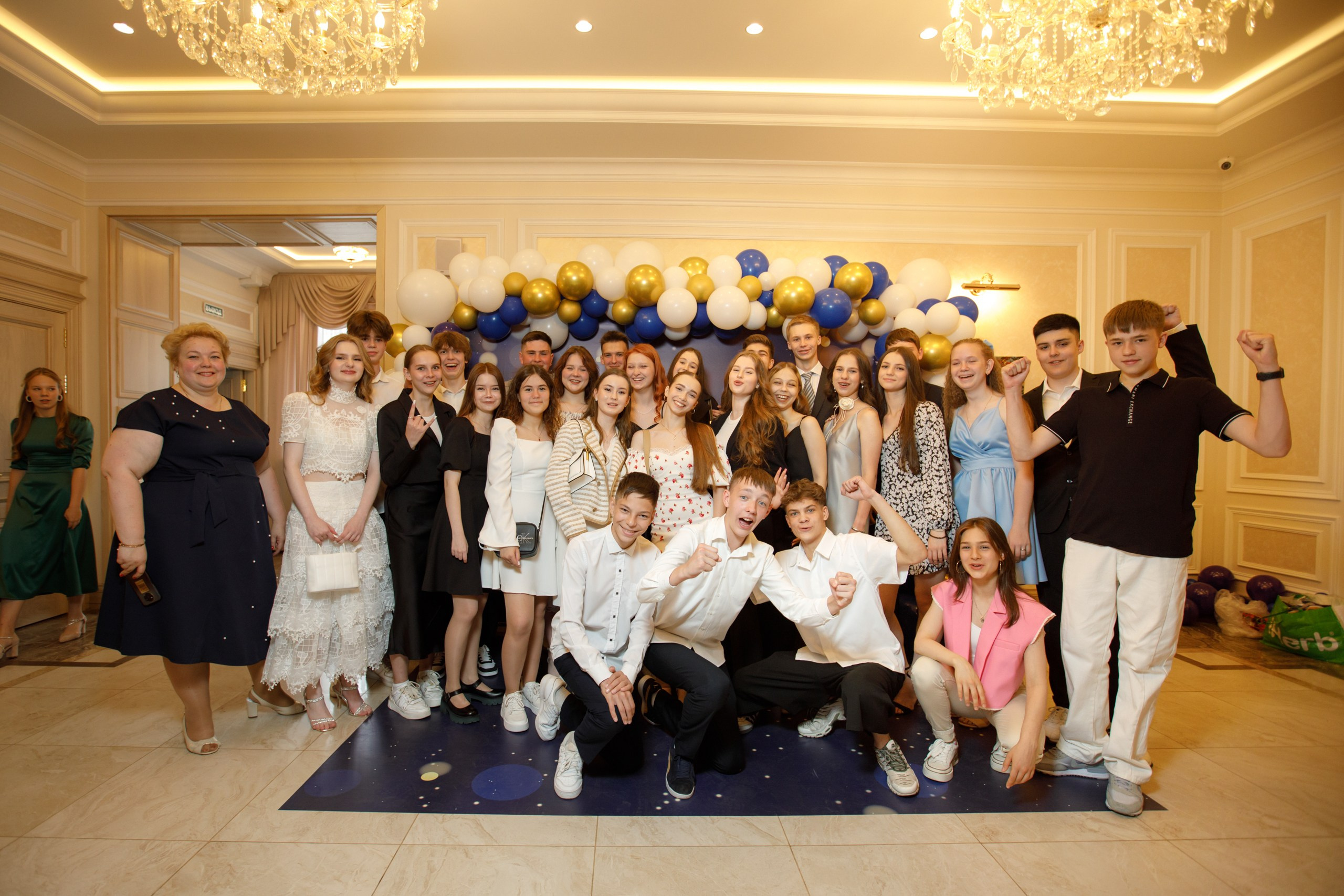 Вручение аттестатов. Свадебный фотограф в Ярославле Анастасия Архипова