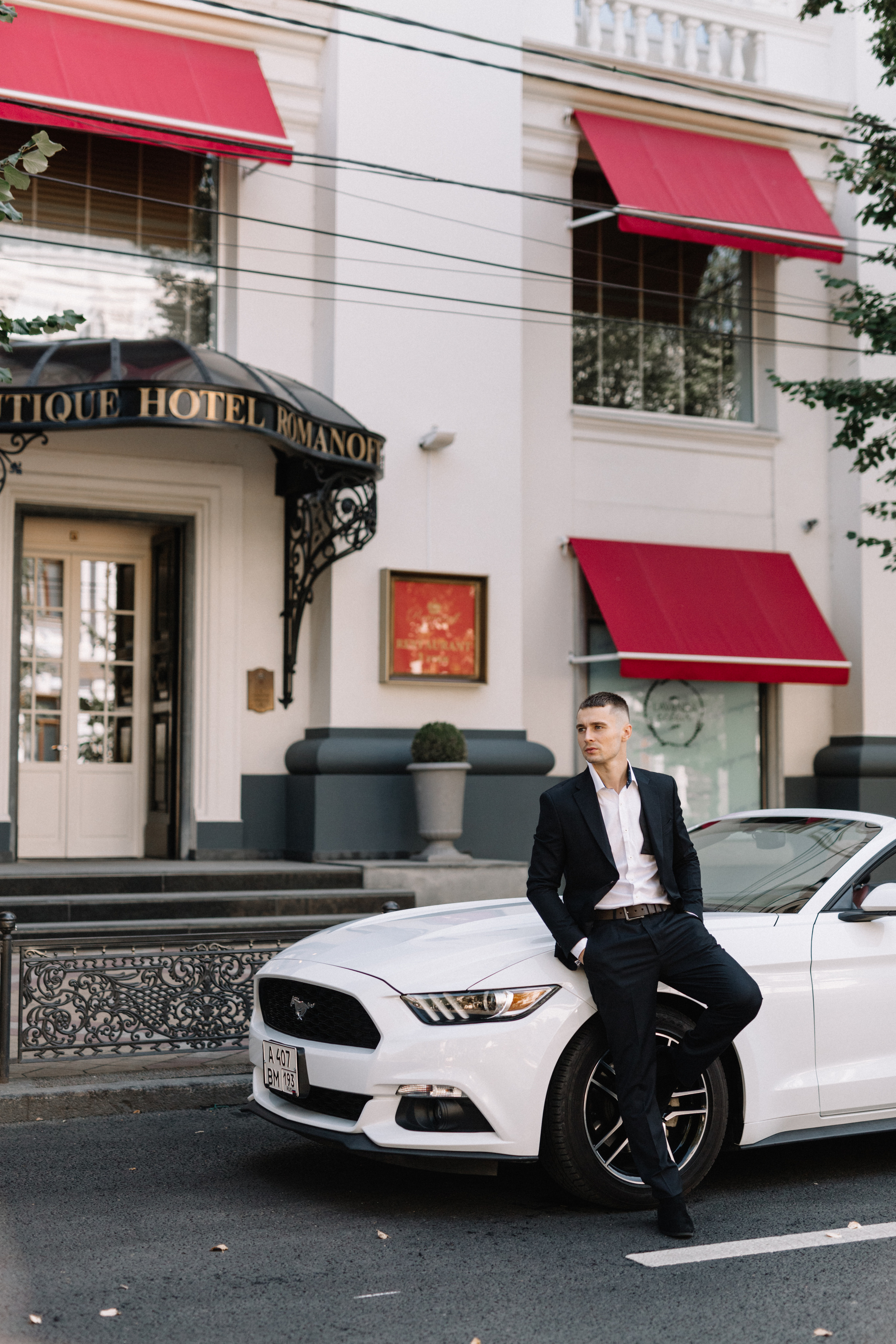 Кабриолет. Свадебный фотограф в Краснодаре Булатова Наталия