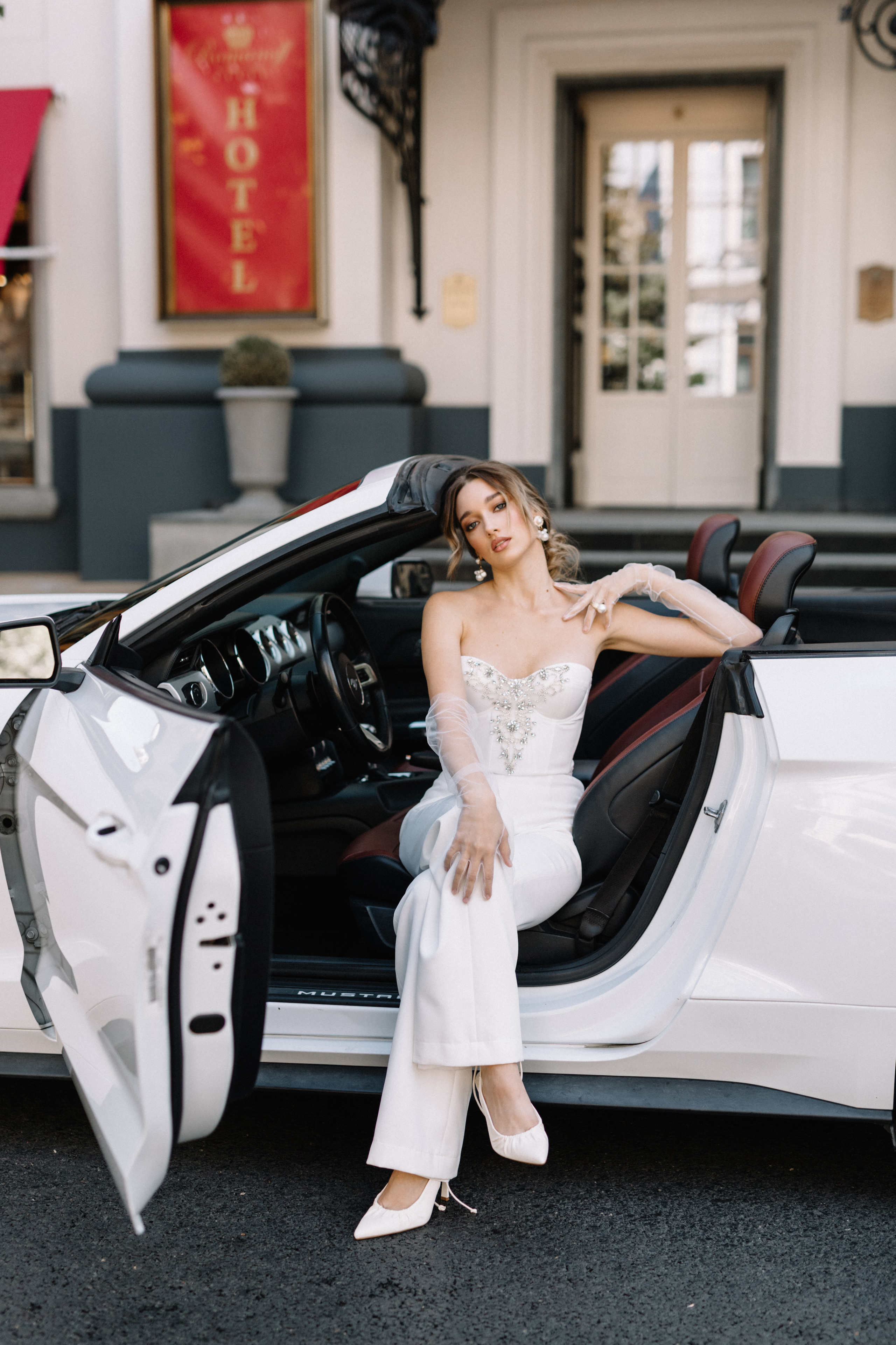 Кабриолет. Свадебный фотограф в Краснодаре Булатова Наталия