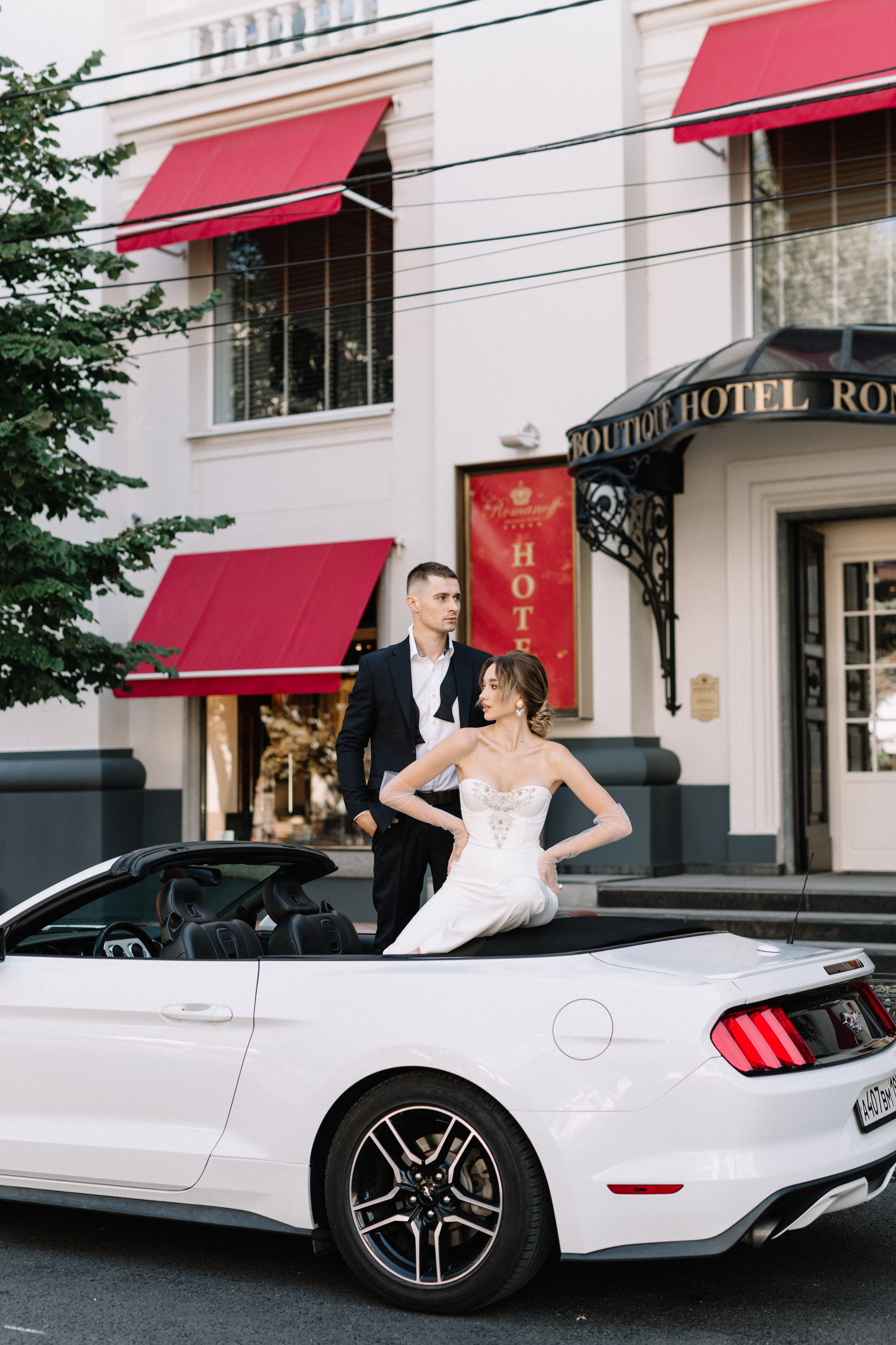 Кабриолет. Свадебный фотограф в Краснодаре Булатова Наталия