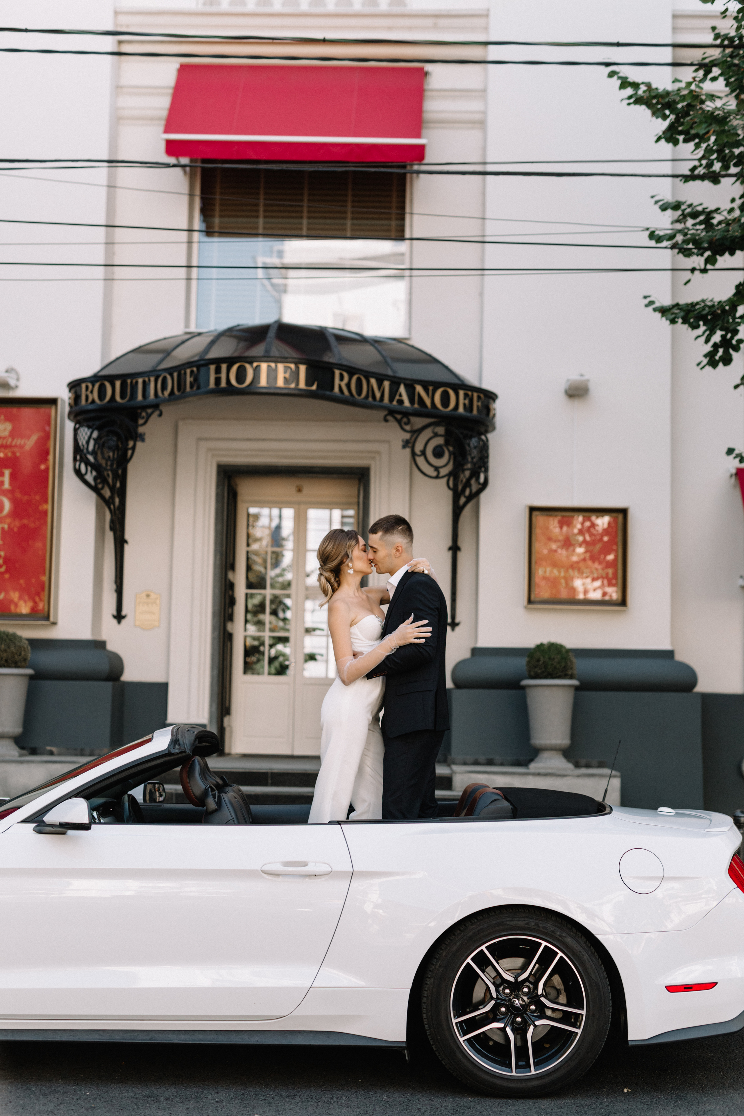 Кабриолет. Свадебный фотограф в Краснодаре Булатова Наталия