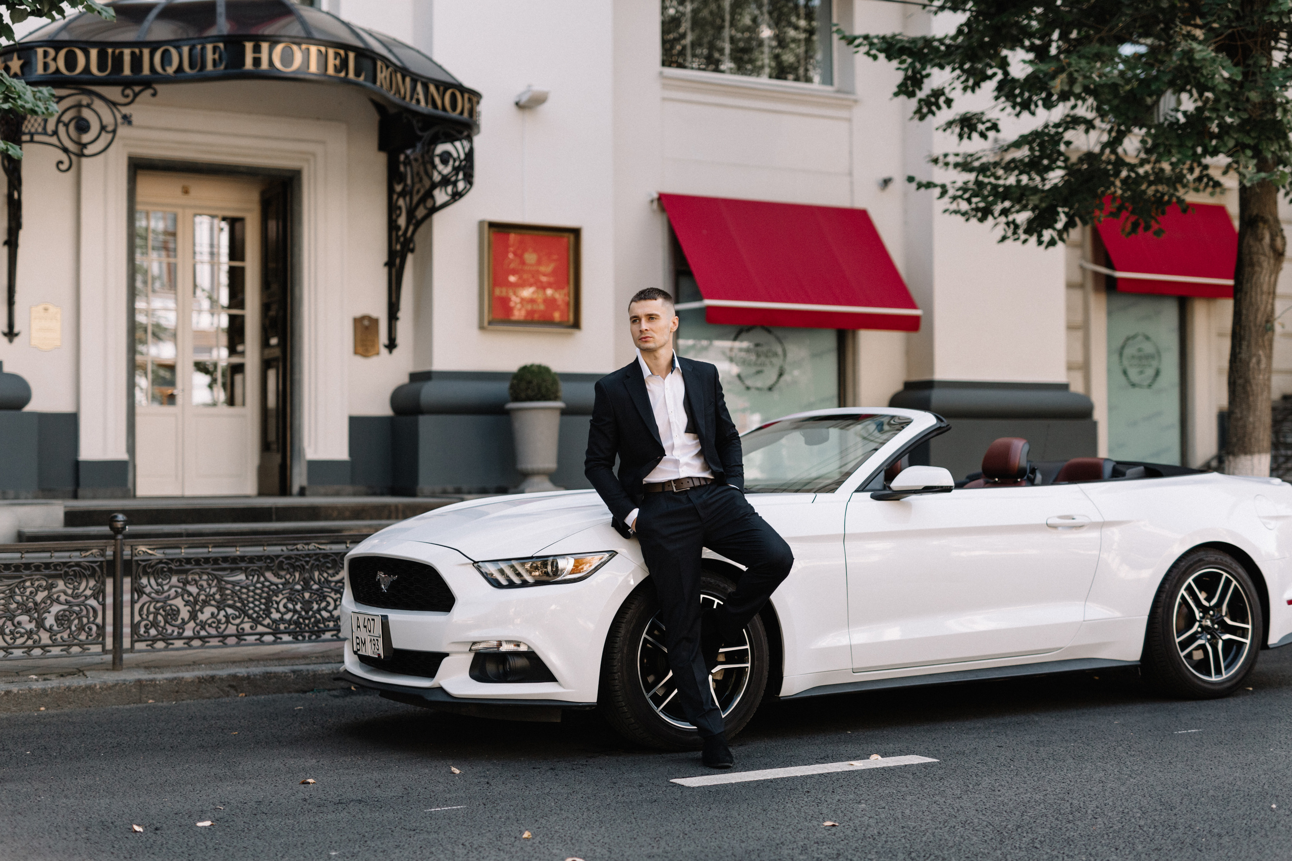 Кабриолет. Свадебный фотограф в Краснодаре Булатова Наталия