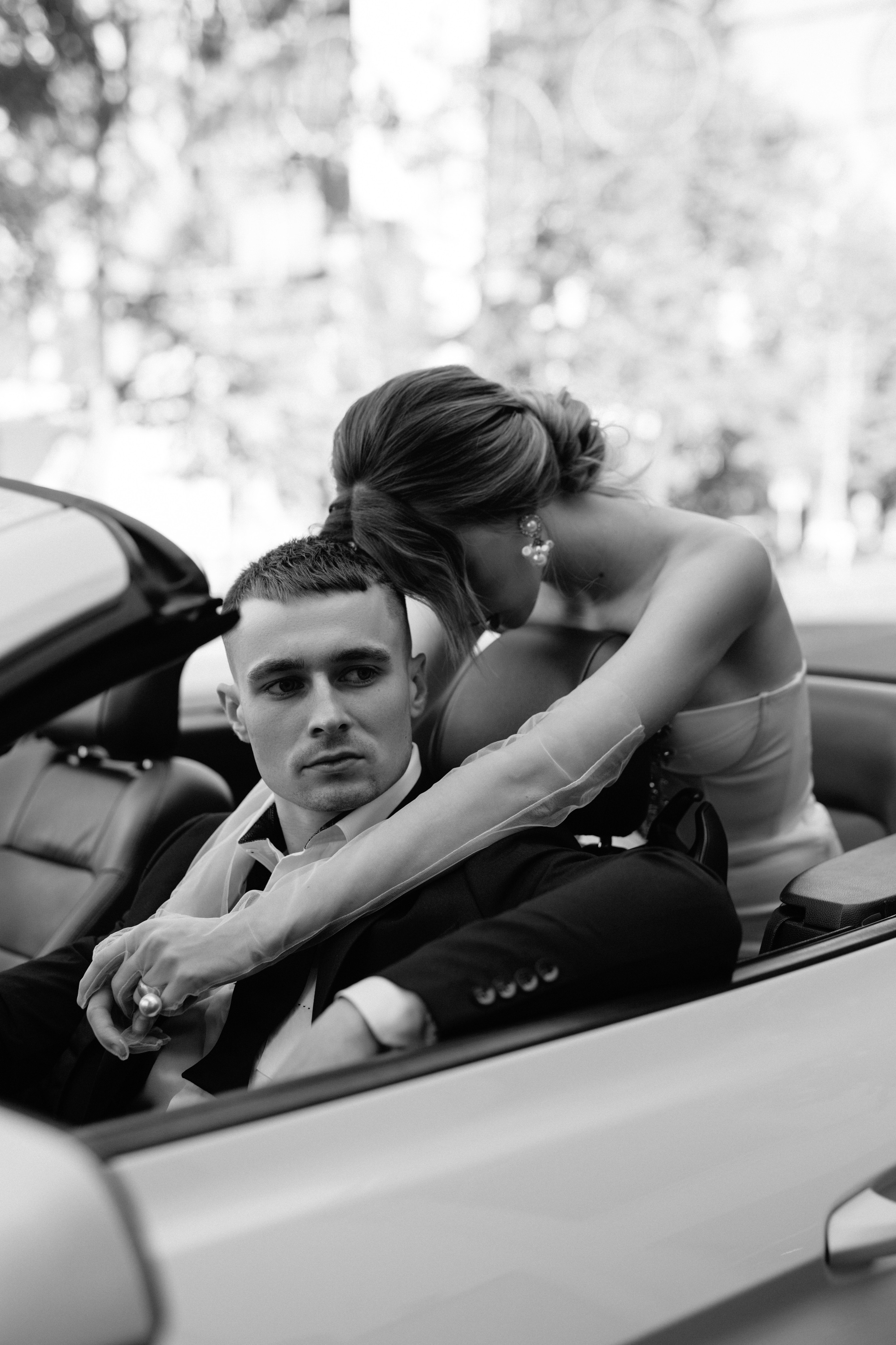 Кабриолет. Свадебный фотограф в Краснодаре Булатова Наталия