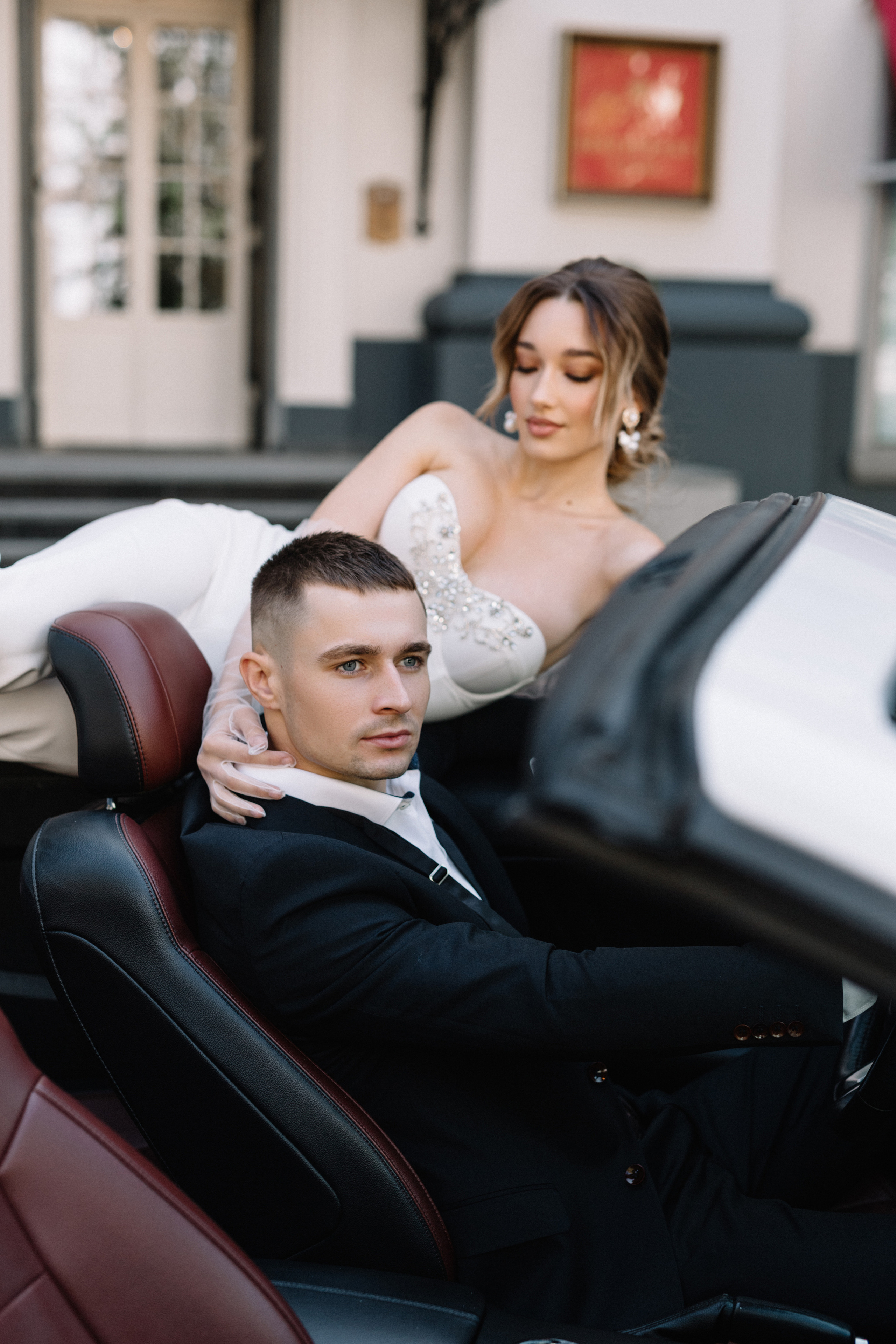 Кабриолет. Свадебный фотограф в Краснодаре Булатова Наталия