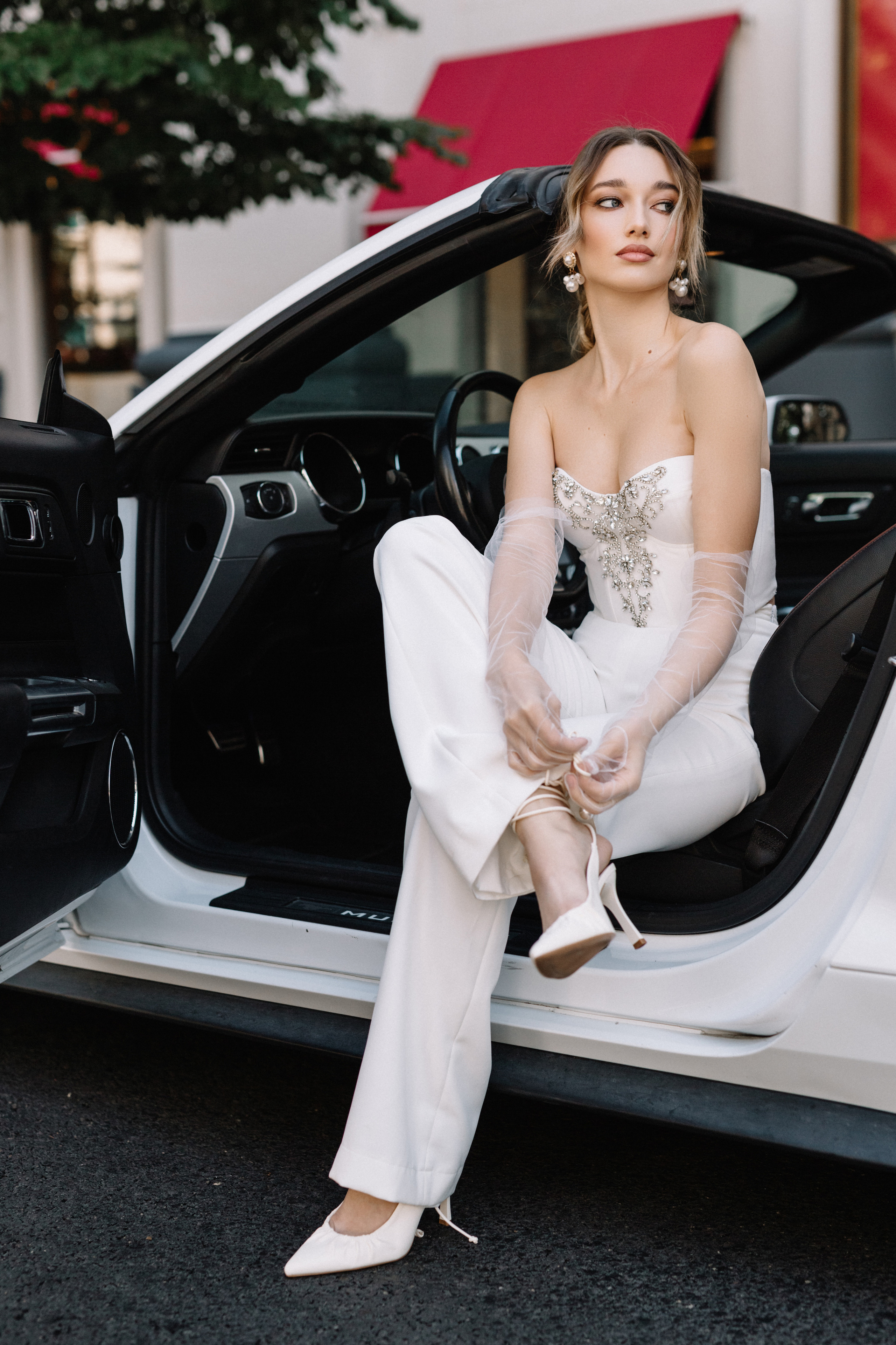 Кабриолет. Свадебный фотограф в Краснодаре Булатова Наталия