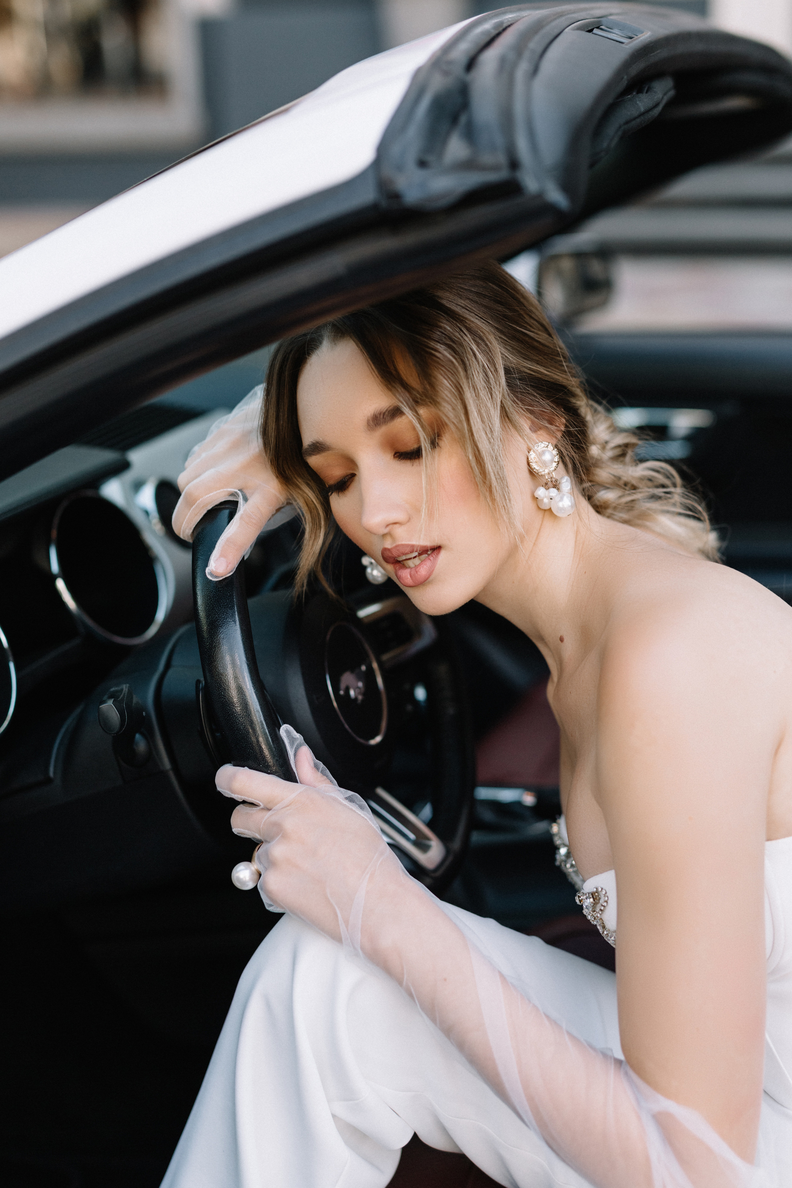 Кабриолет. Свадебный фотограф в Краснодаре Булатова Наталия