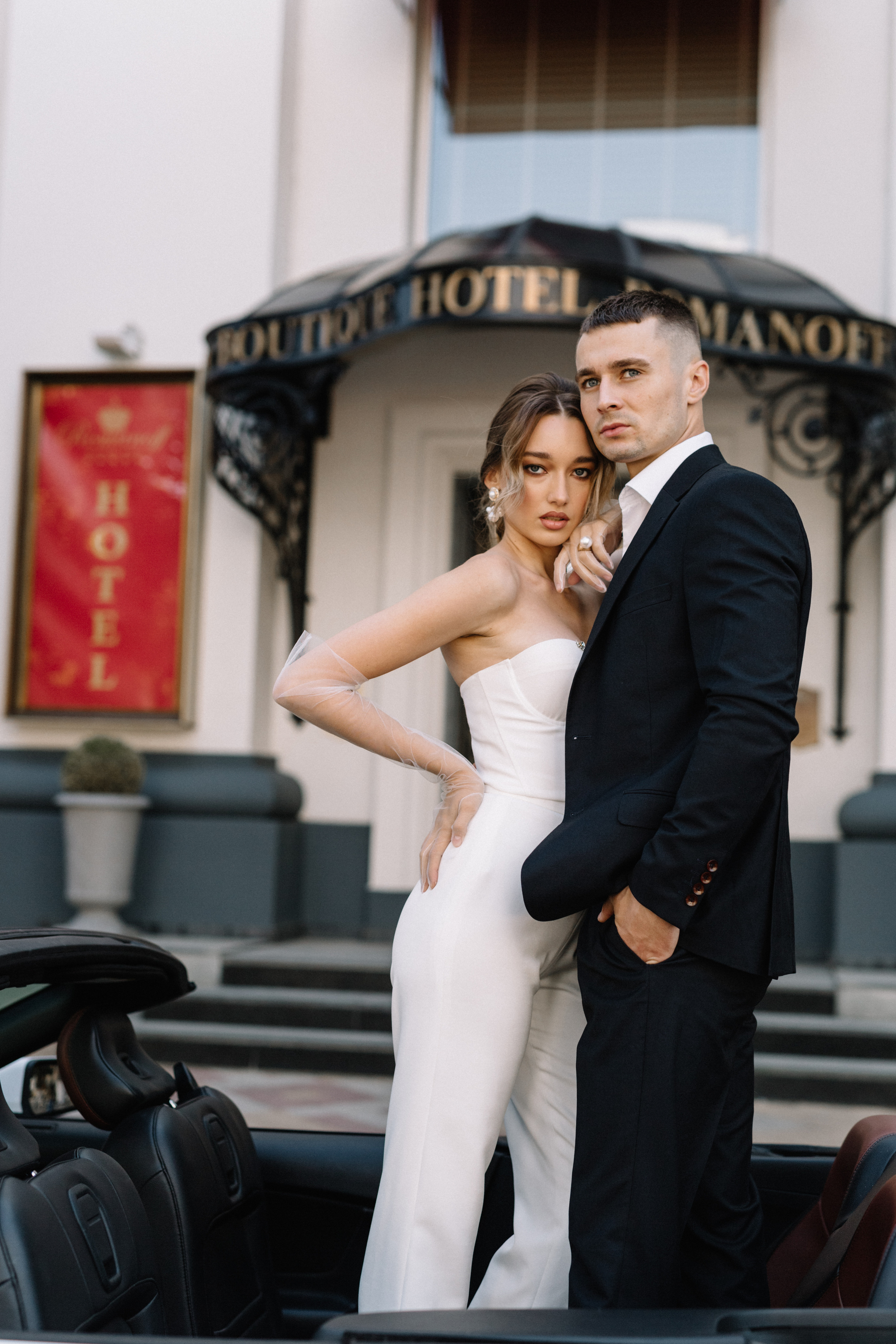 Кабриолет. Свадебный фотограф в Краснодаре Булатова Наталия