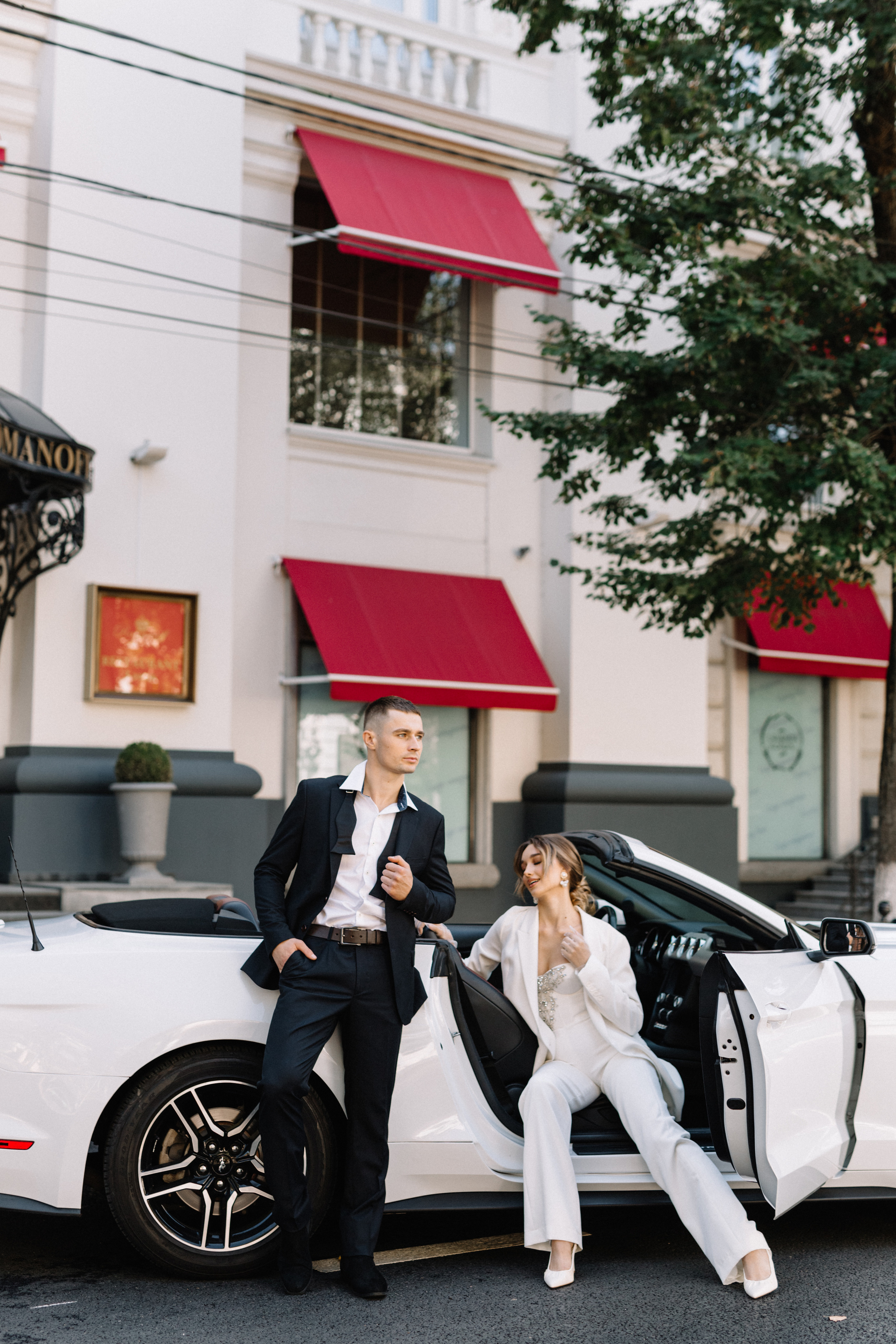 Кабриолет. Свадебный фотограф в Краснодаре Булатова Наталия