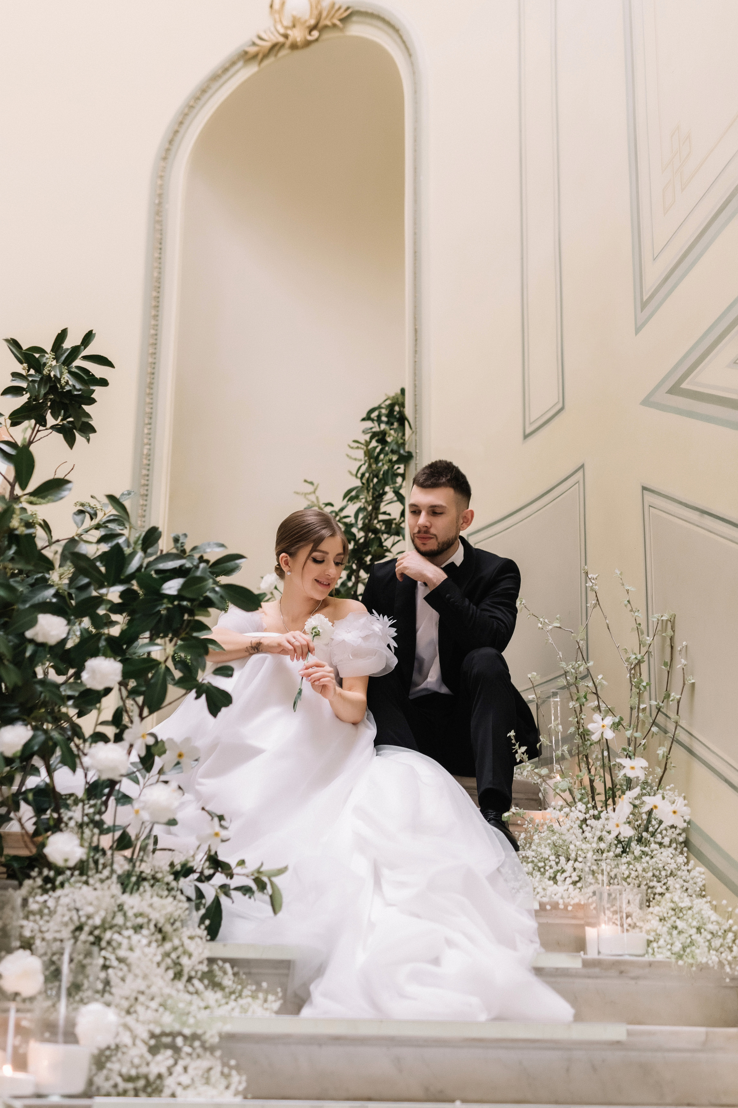 Анастасия и Дмитрий. Свадебный фотограф в Краснодаре Булатова Наталия