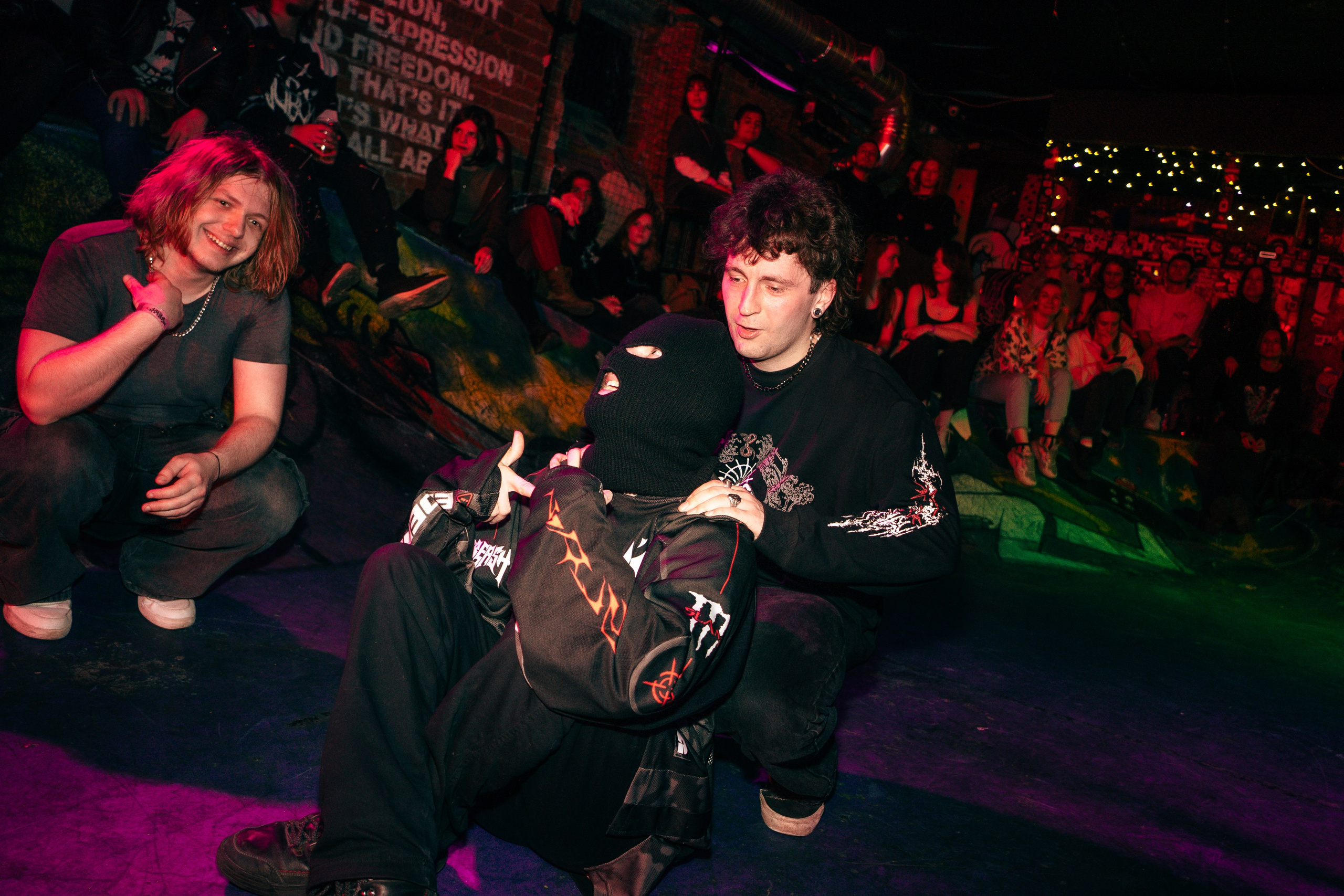 Impure & Edvard Elsky & NuBlud 18.04.2026. Репортажный фотограф в Москве Legiodot