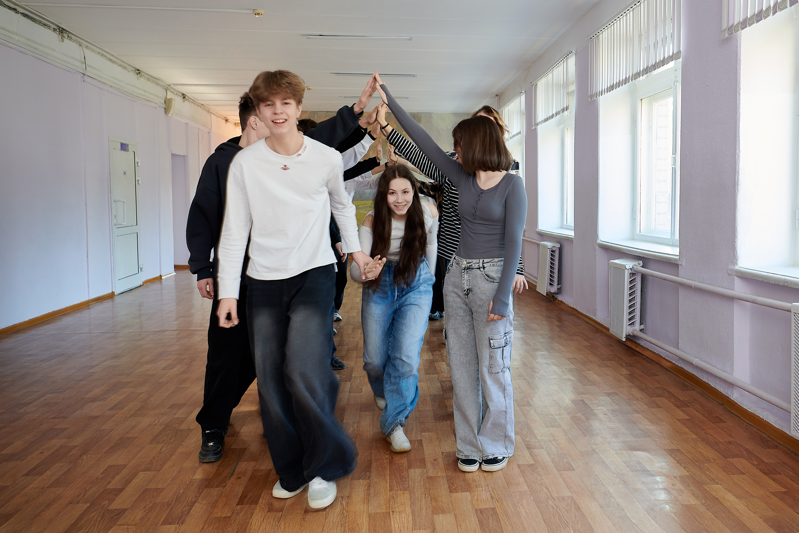 Выпускные альбомы. 9-й класс. Ольга Чёкотова (Фотограф Кострома)