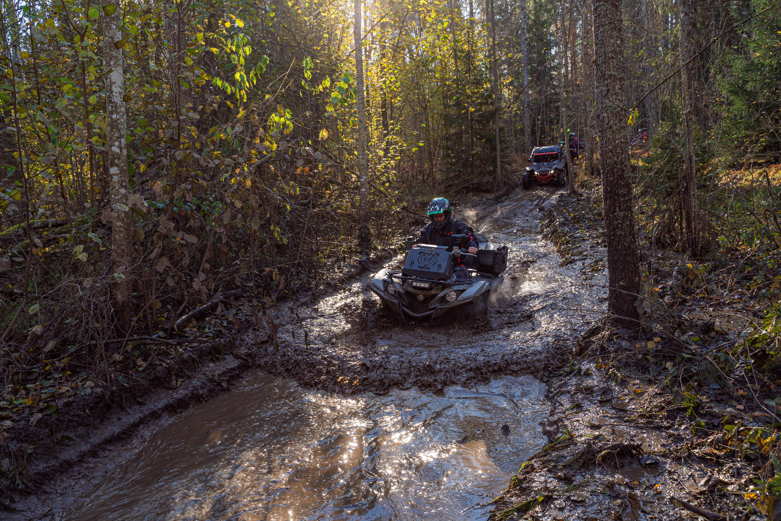 Квадровыезд- фоторепортаж Псковская область. Свадебный, семейный, портретный, репортажный фотограф в Санкт-Петербурге