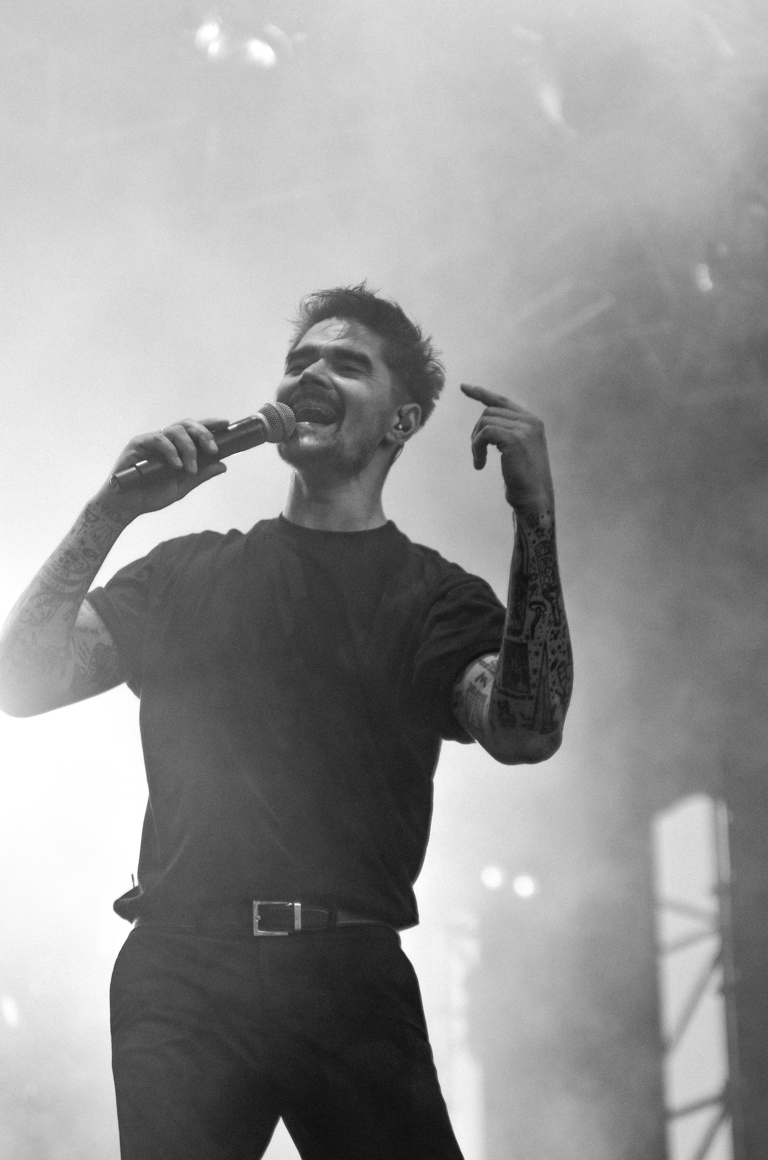 Концерт The Hatters на фестивале «Грань» в Барнауле. Денисова Аля — фотограф для парных съемок и индивидуальных историй в Барнауле