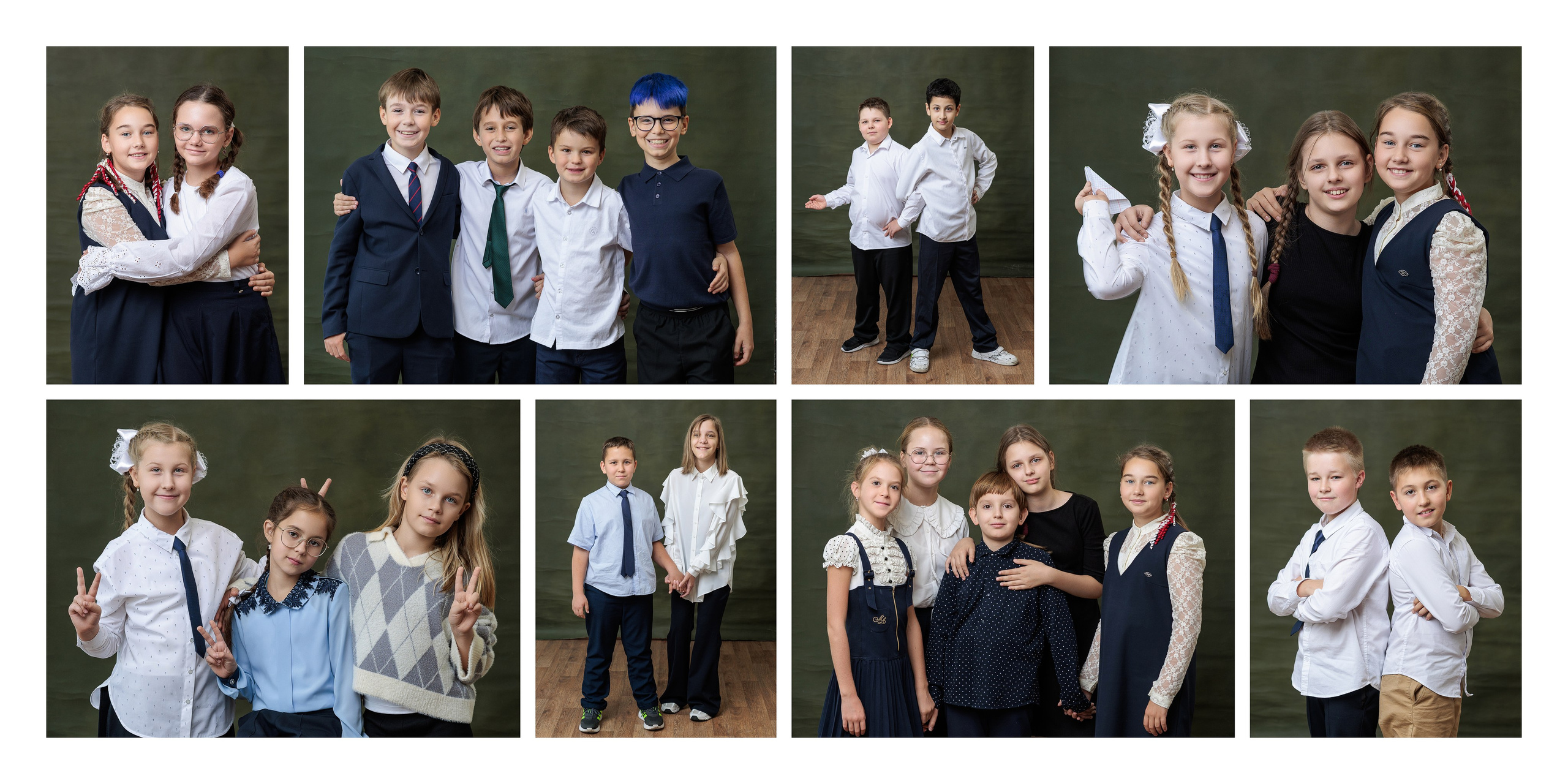 4-й класс Раменки. Выпускные альбомы, школьные фотографии, детский сад, Москва и Московская область