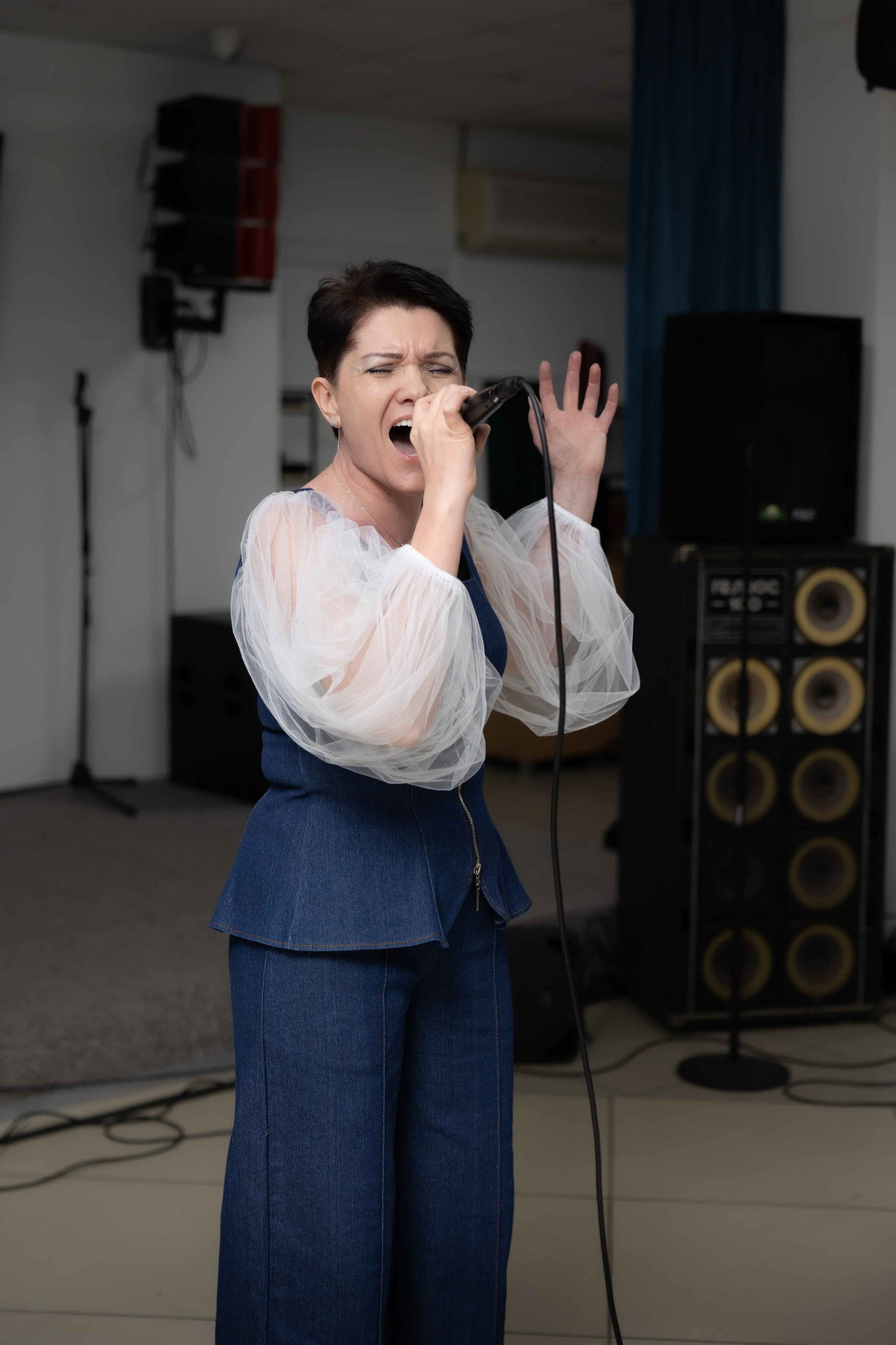 Отчётный концерт музыкальной студии «Michelle». Фотограф Новосибирск, Академгородок — Айна