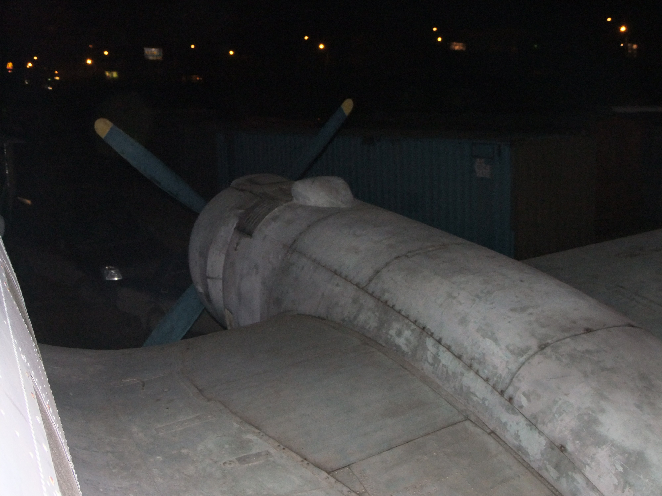 Ил-14Т «Голубая Мечта» работы в Тушино (2011 г.). Фотоальбом показывающий увлекательный мир авиации и мир медведей Андрея Иванова