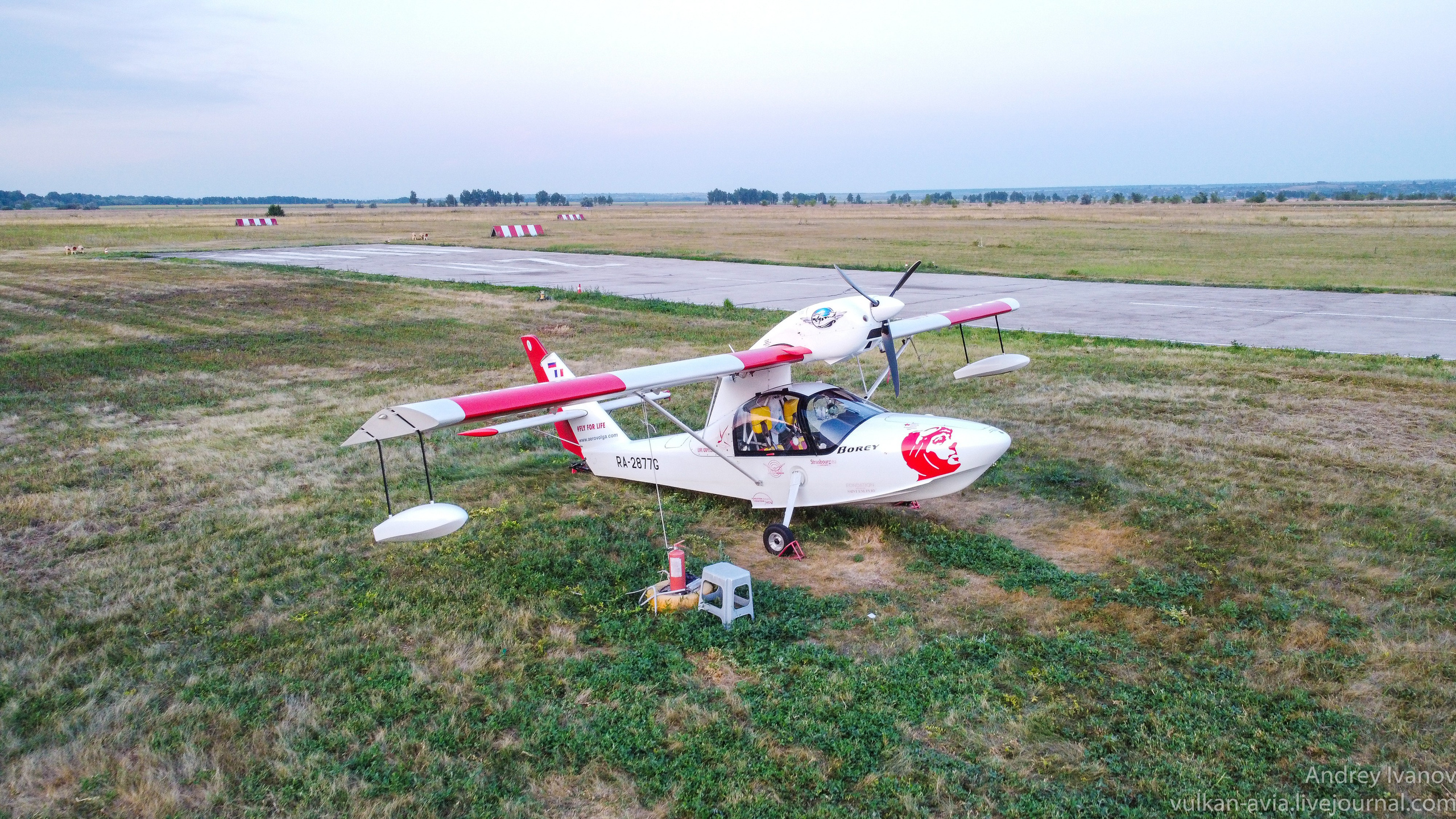 Амдерма — наука (2020 г.). Фотоальбом показывающий увлекательный мир авиации и мир медведей Андрея Иванова