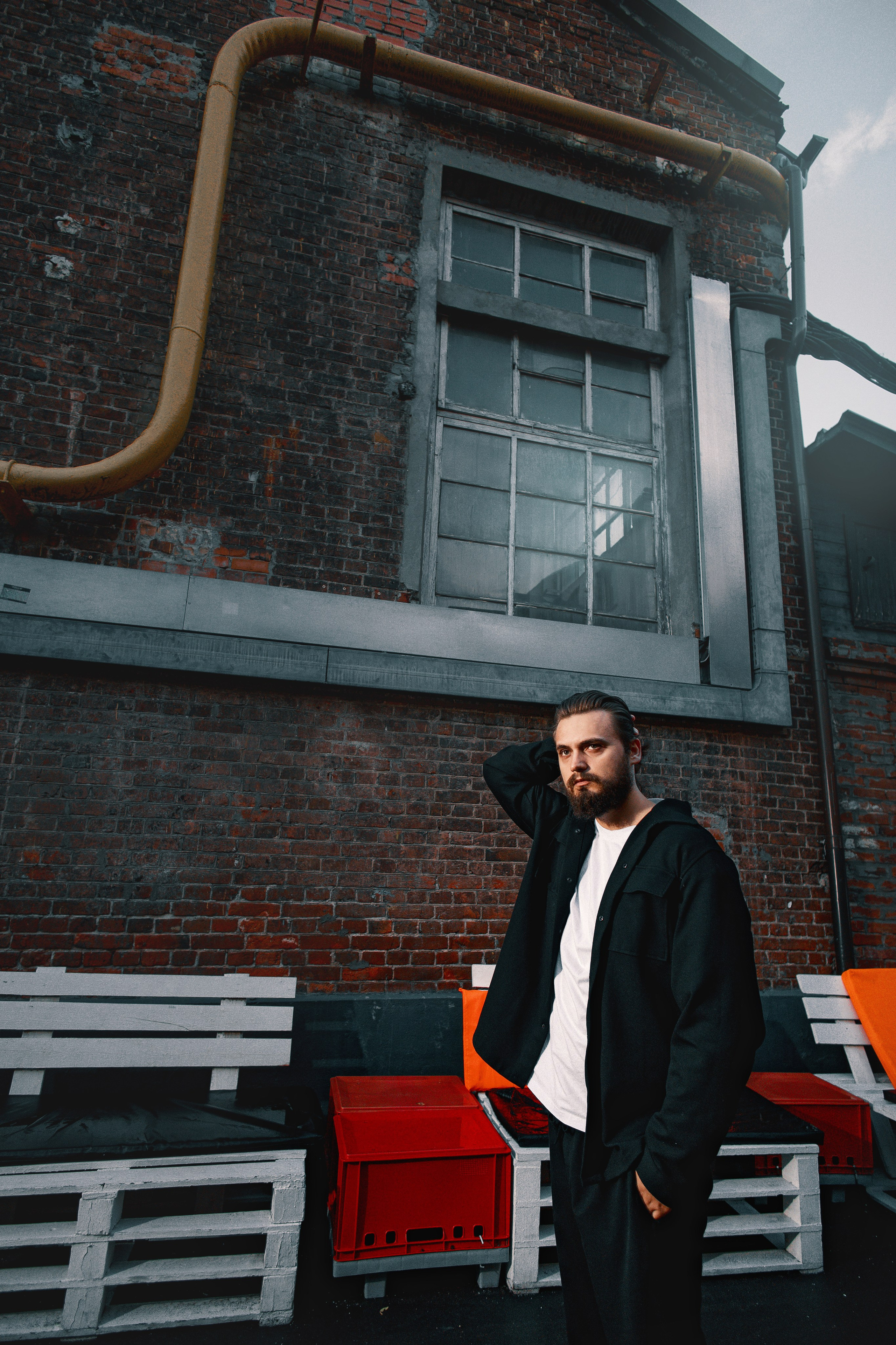 Максим мужская фотосессия. Портретный и свадебный фотограф Москва Лучин Сергей