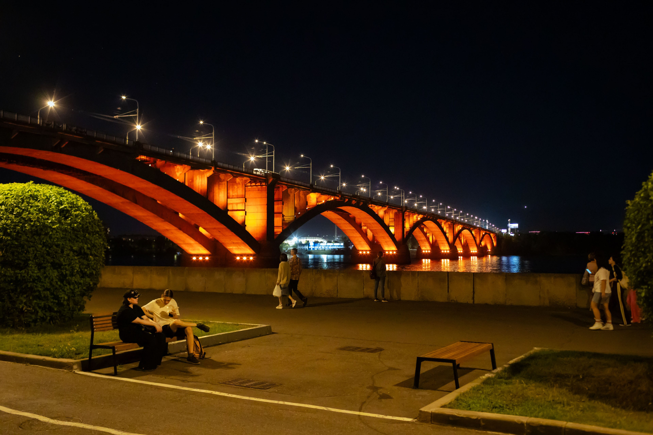 Красноярск (осень 2023). Фотограф Виноградов Константин