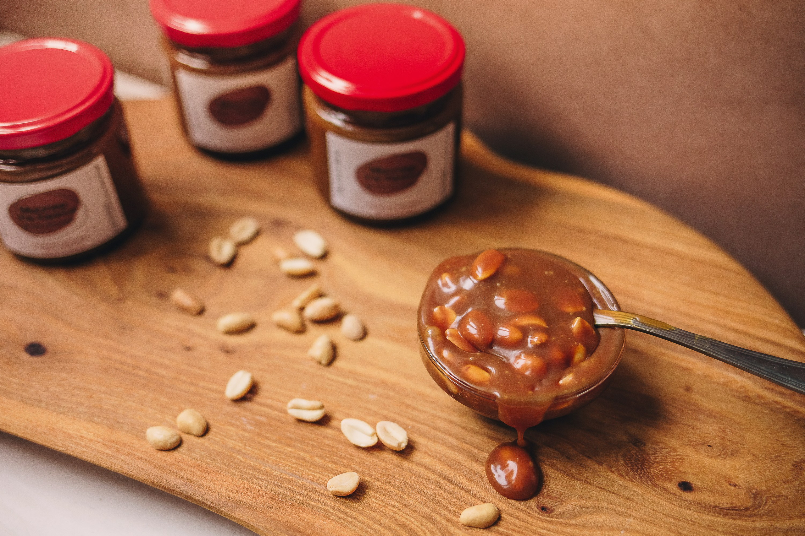 Фотосъемка соленой карамели для блога и сайта продавца. Фотограф и режиссер Московко Екатерина