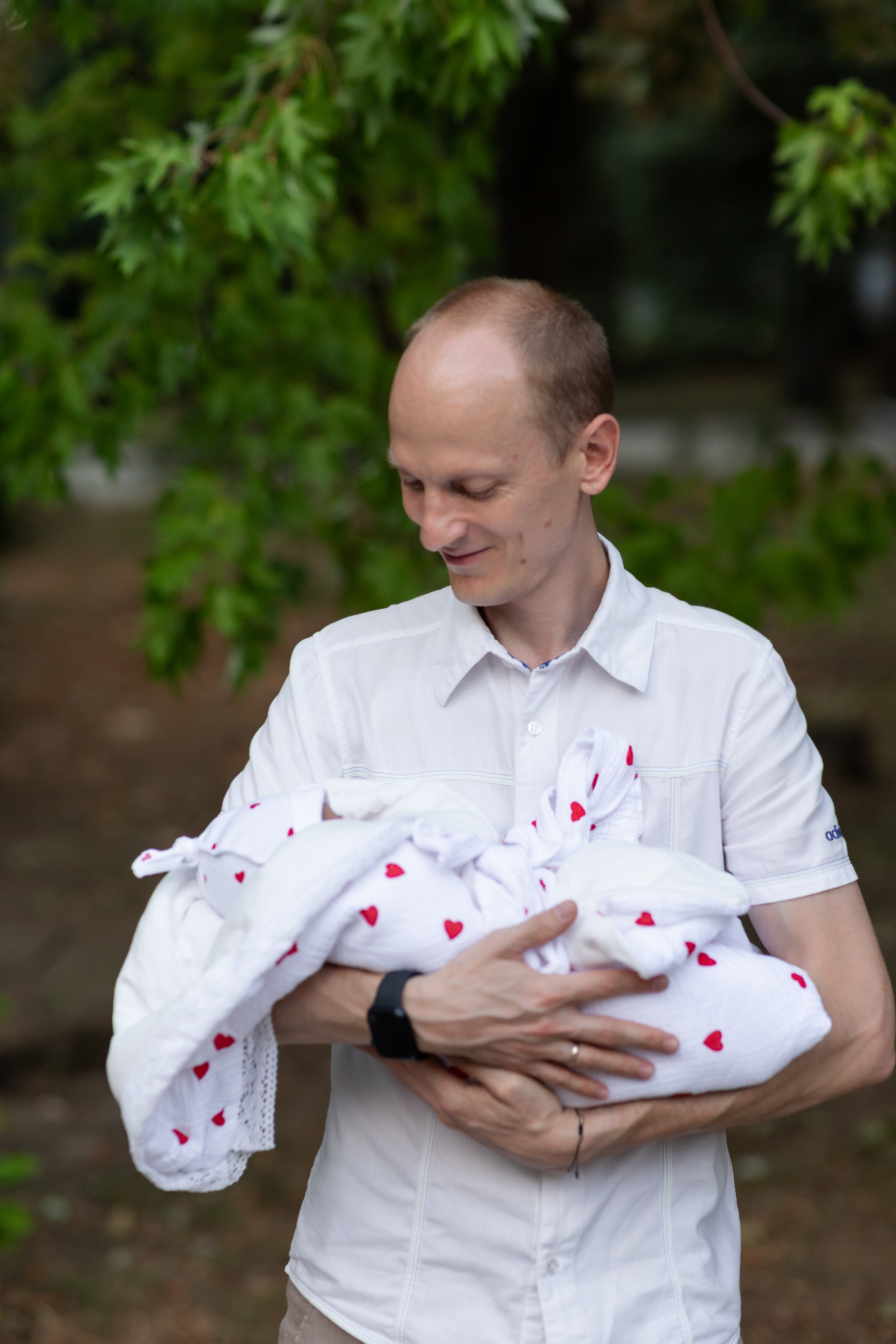 Выписка из роддома. Фотограф в Краснодаре Анна Светикова
