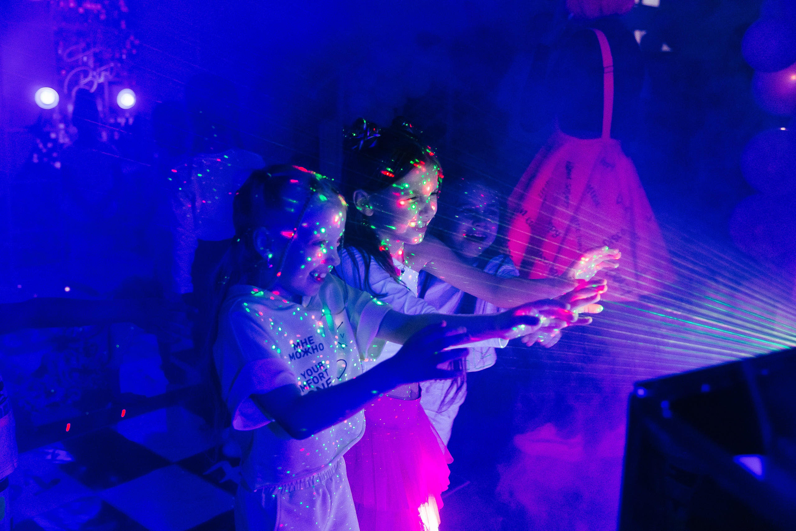 Неоновая вечеринка. Фотограф в Красноярске Любовь Малеева