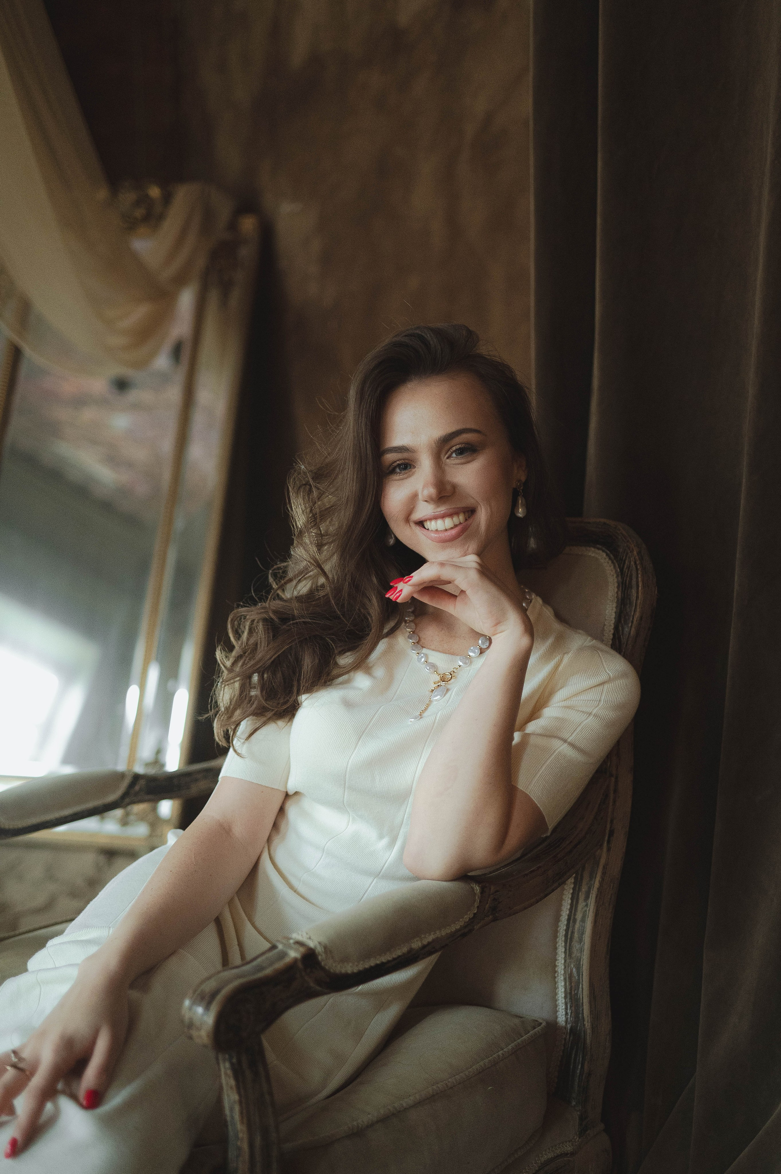 Фотостудия с песком и полотнами ткани. Свадебный фотограф Татьяна Лейн в Санкт-Петербурге