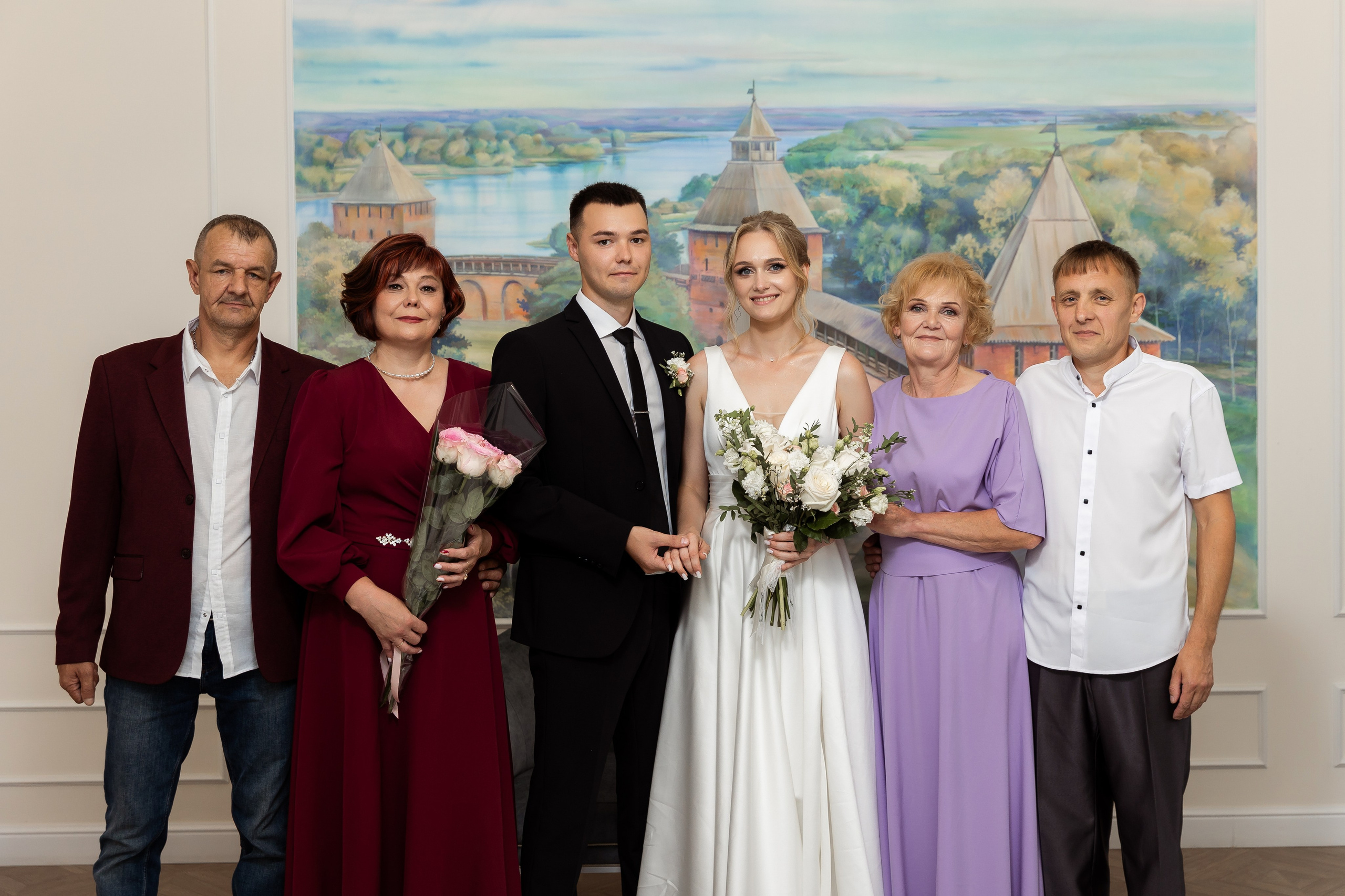 Екатерина и Николай. Свадебный и семейный фотограф Татьяна Ласкина в Великом Новгороде